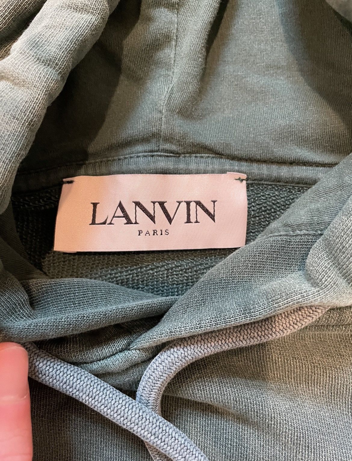 Gallery Dept. × Lanvin Lanvin X Gallery Dept. Paint Splatter Hoodie Size US XL / EU 56 / 4 - 6 Thumbnail