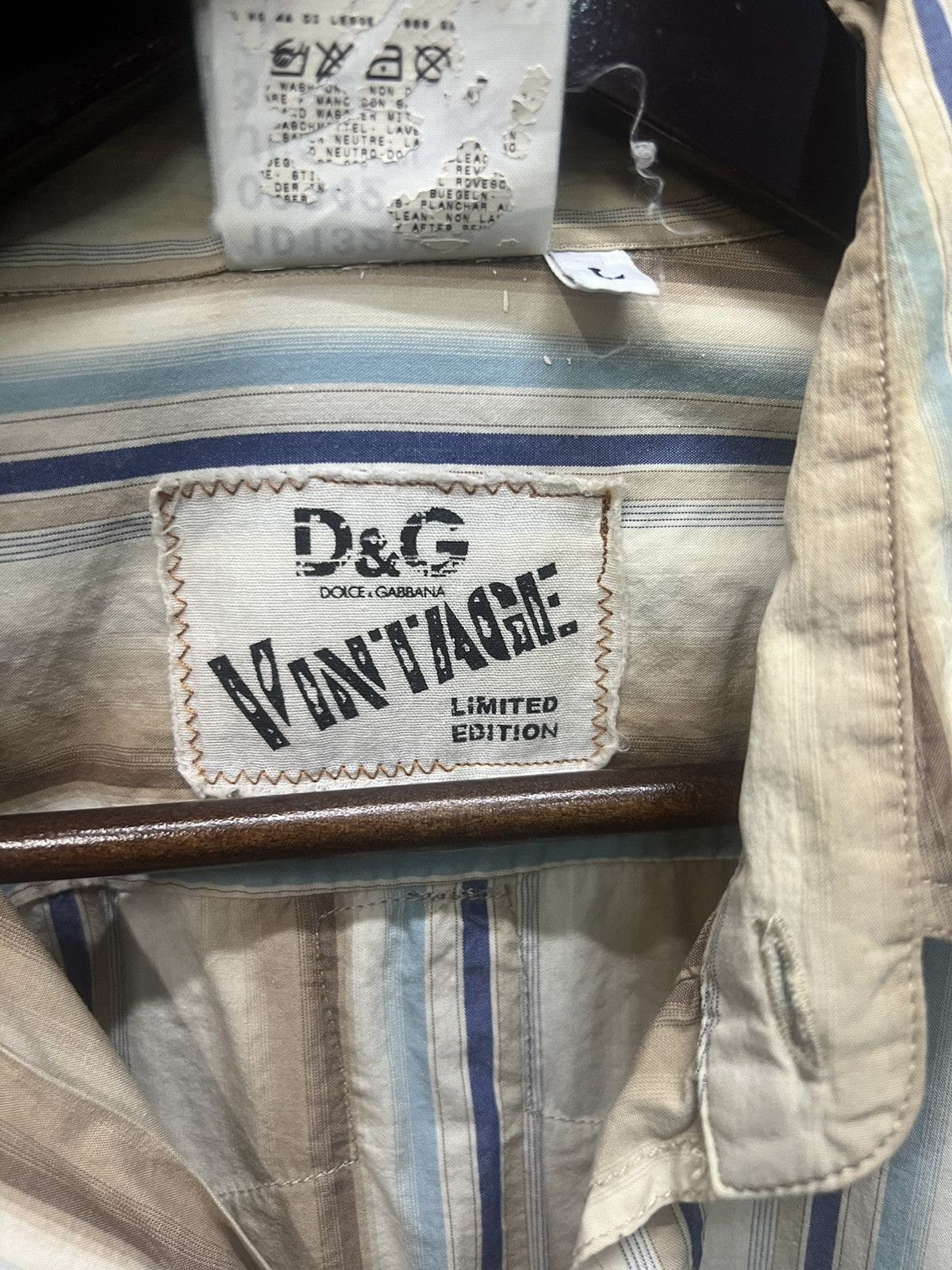Dolce & Gabbana D&G VINTAGE LIMITED EDITION SHIRT X BATMAN Size US L / EU 52-54 / 3 - 6 Thumbnail