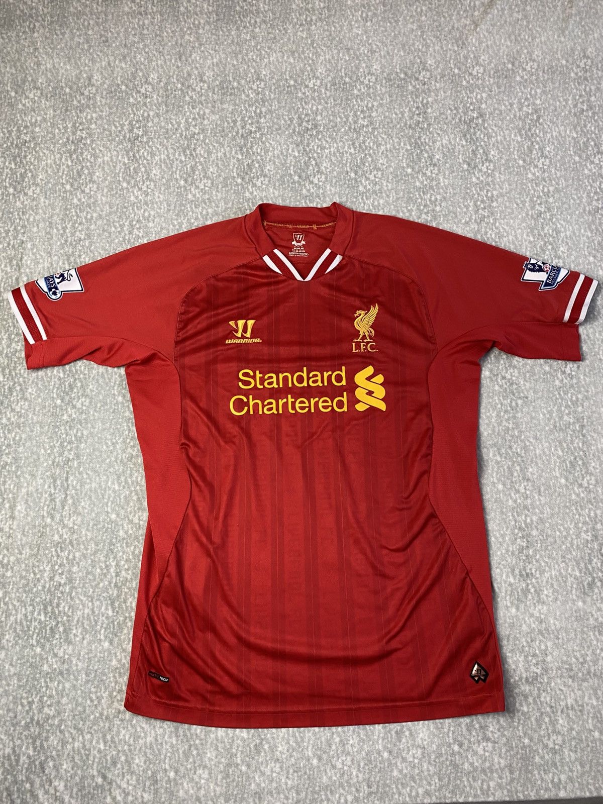 Warrior Warrior Liverpool FC 2013-14 Home Football Shirt Size US XL / EU 56 / 4 - 1 Thumbnail