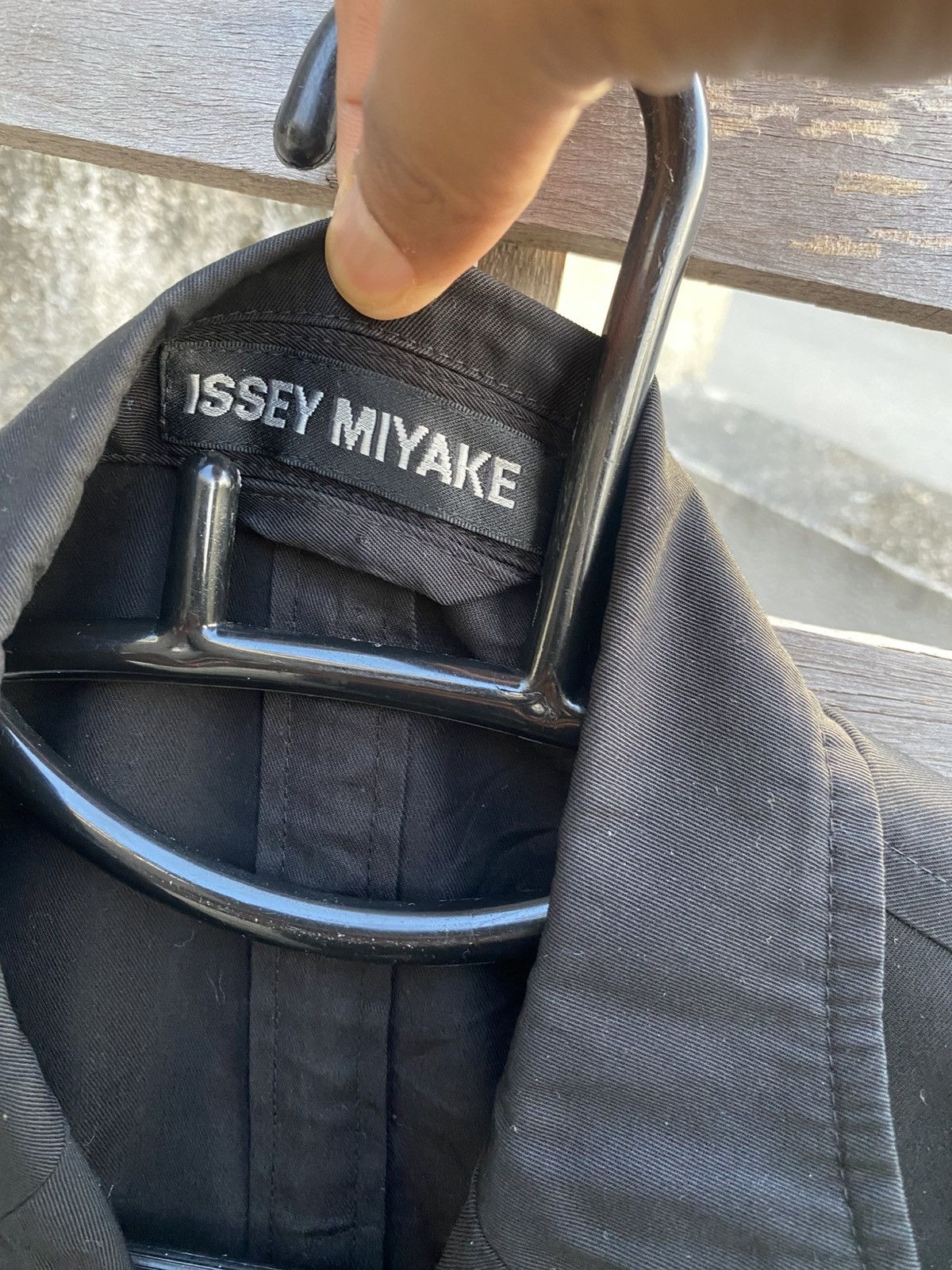 Issey Miyake ISSEY MIYAKE Blazer Jacket – Minimalist Workwear Style Size US M / EU 48-50 / 2 - 10 Thumbnail