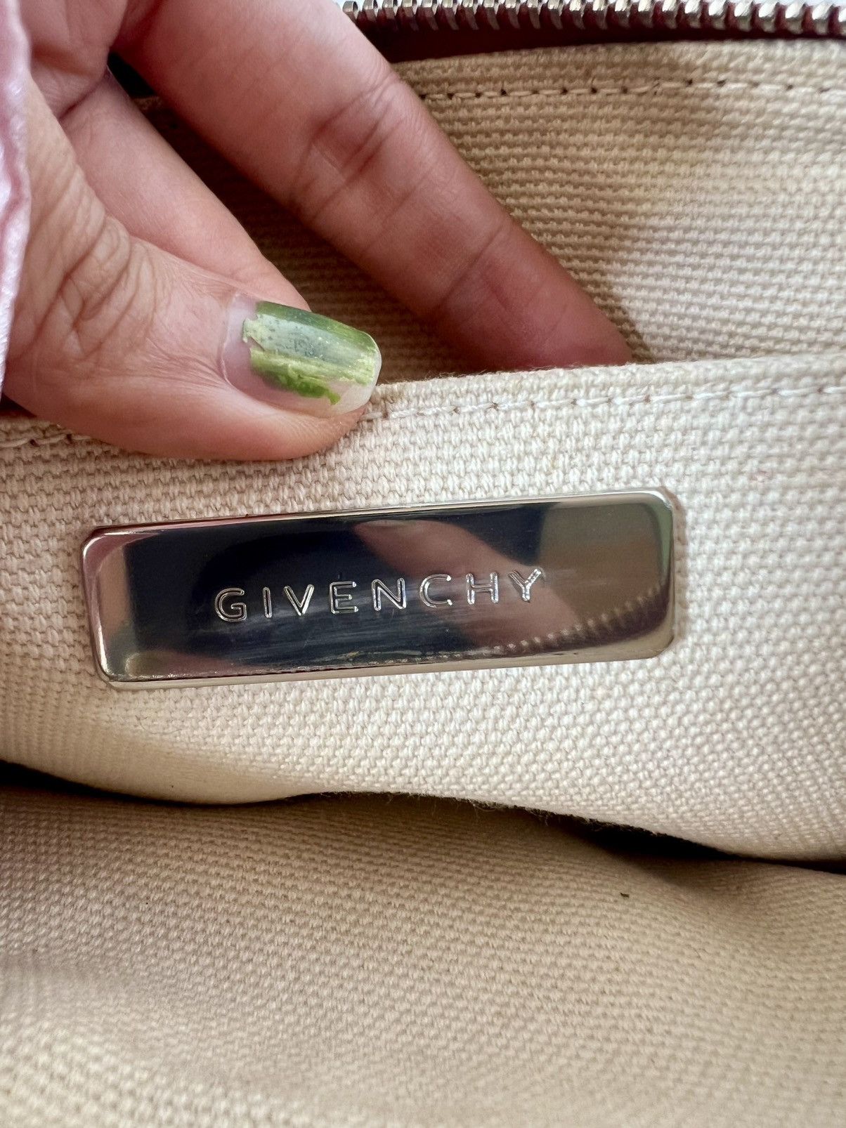 Givenchy Givenchy Bow Knot Shoulder Bag – Brownish orange Size ONE SIZE - 15 Thumbnail