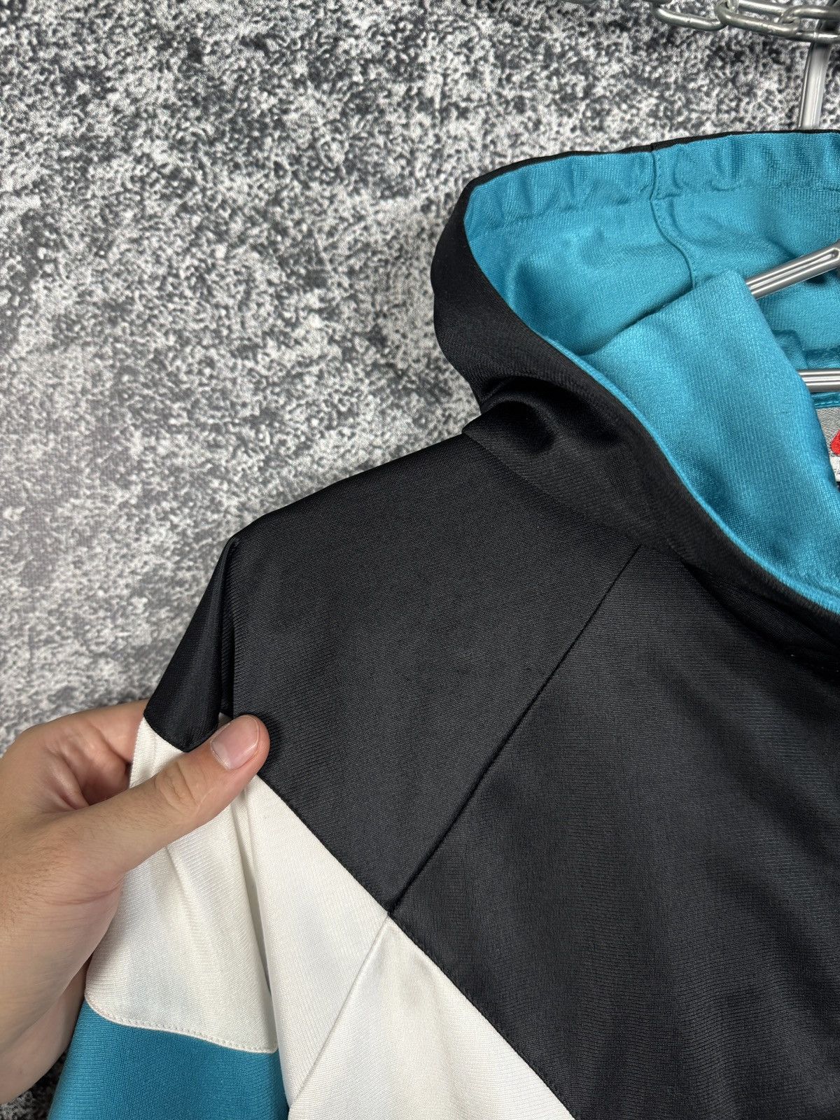 Nike Vintage 90s Nike USA Zip Up Hoodie Beaverton Oregon Size M Size US M / EU 48-50 / 2 - 18 Thumbnail