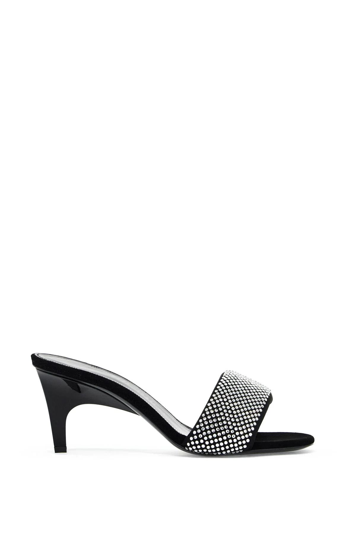 The Attico o1s22i1n1024 Rem Mules in Black Size US 6 / IT 36 - 1 Thumbnail
