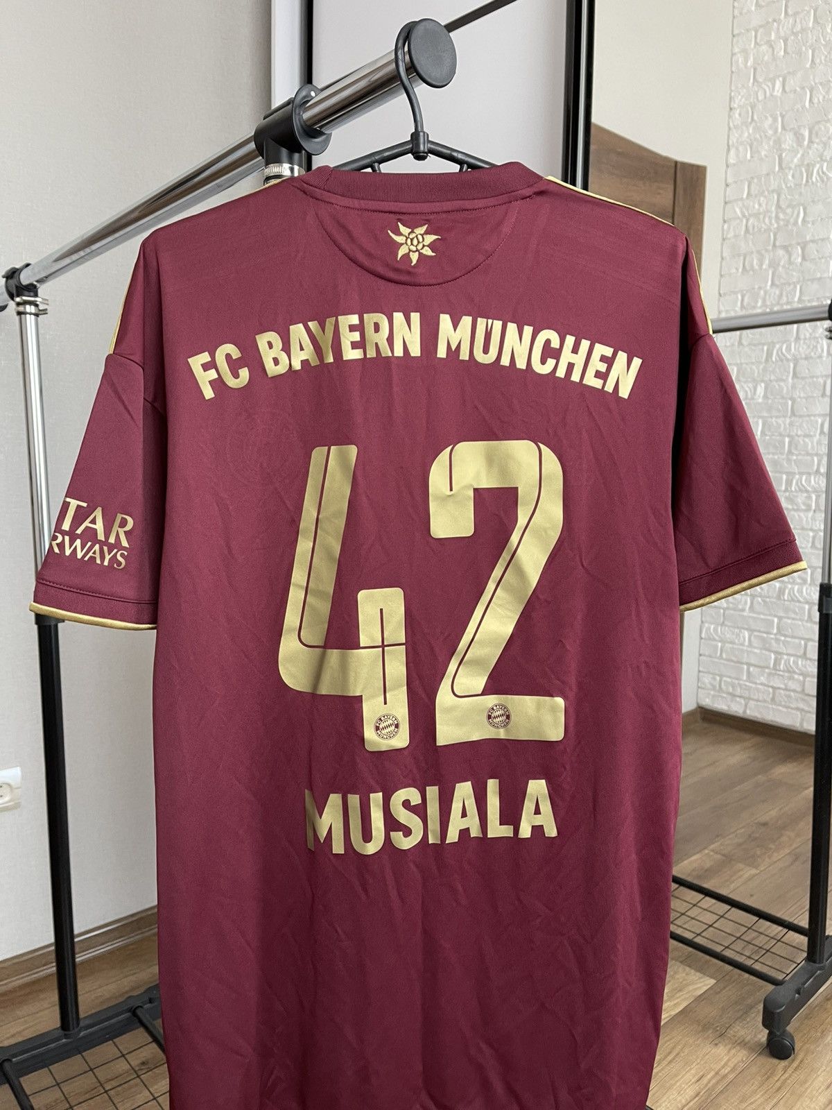 Adidas 2022/2023 Adidas Bayern Munich Musiala Soccer Jersey Shirt Size US M / EU 48-50 / 2 - 4 Thumbnail