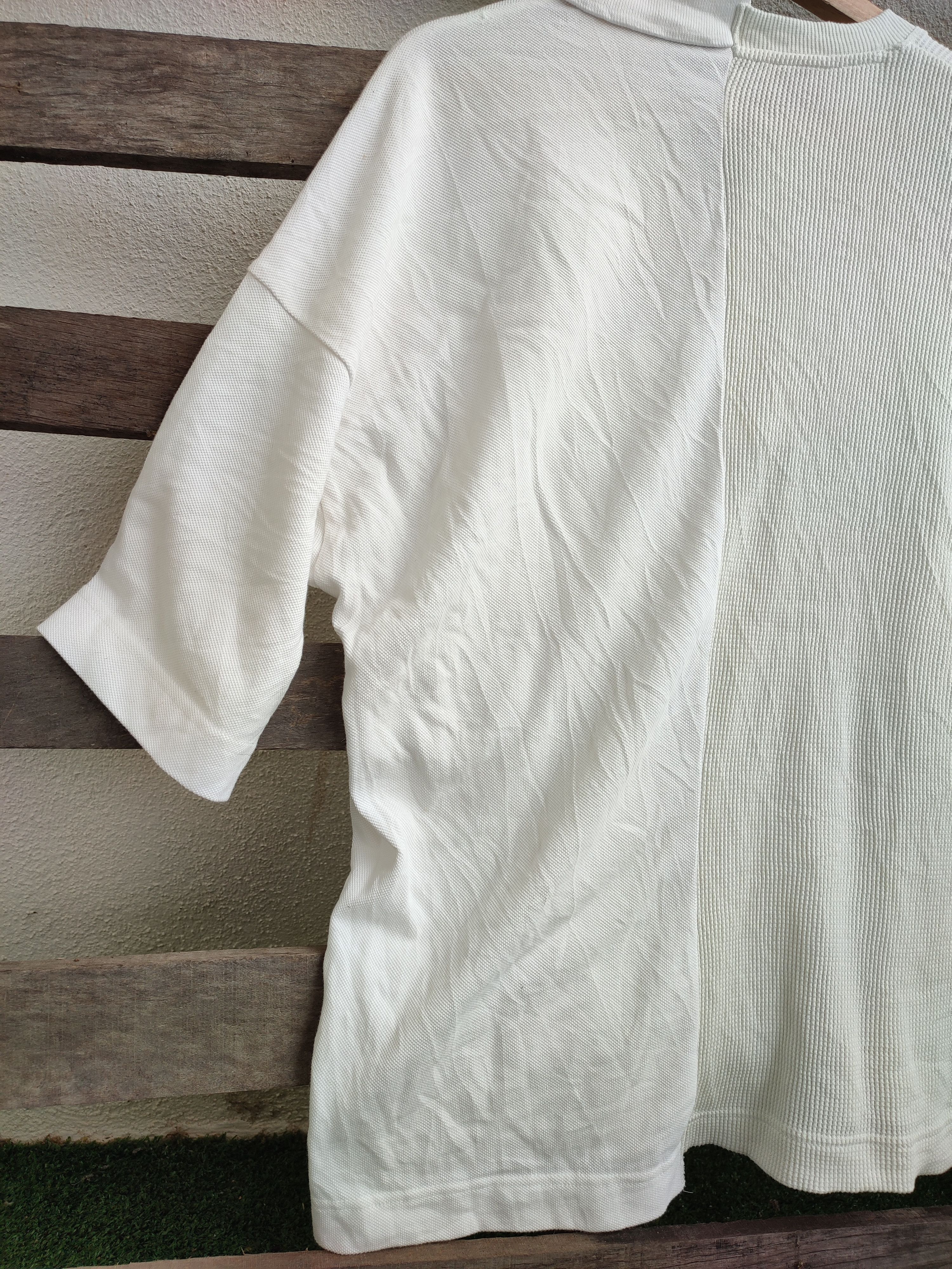 Maison MIHARA YASUHIRO Mihara Yasuhiro White Tees Size US L / EU 52-54 / 3 - 12 Thumbnail