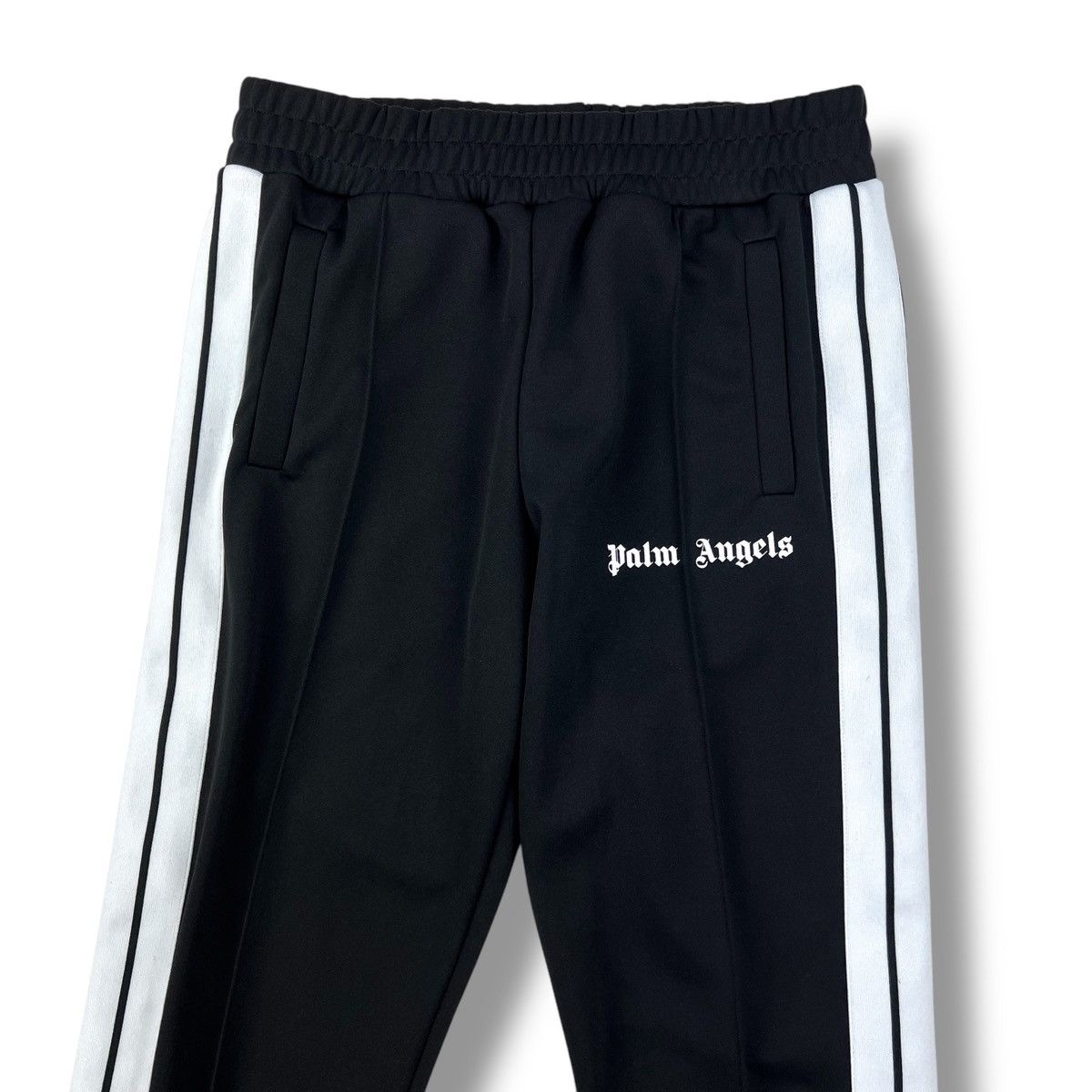 Palm Angels Palm Angels Black Sweatpants Size US 33 - 1 Thumbnail
