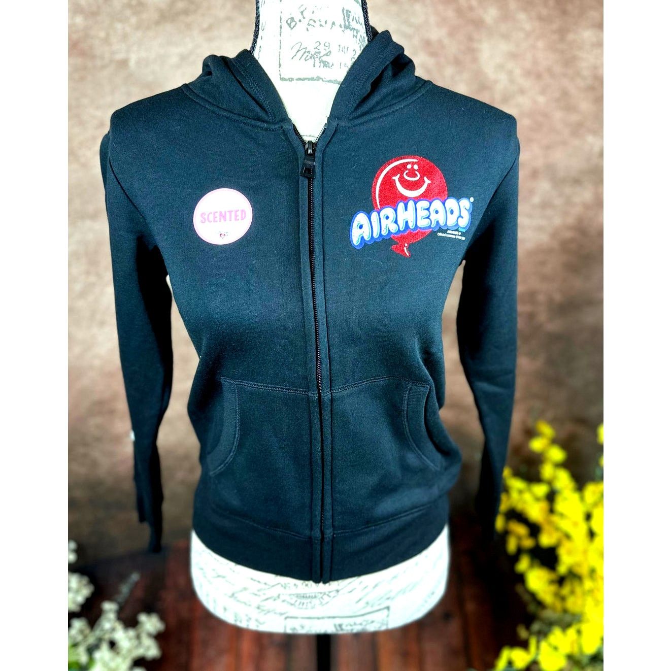 Other Justice Candy Graphic Zip-Up Hoodie - Girls Size M (10) Size M / US 6-8 / IT 42-44 - 6 Thumbnail