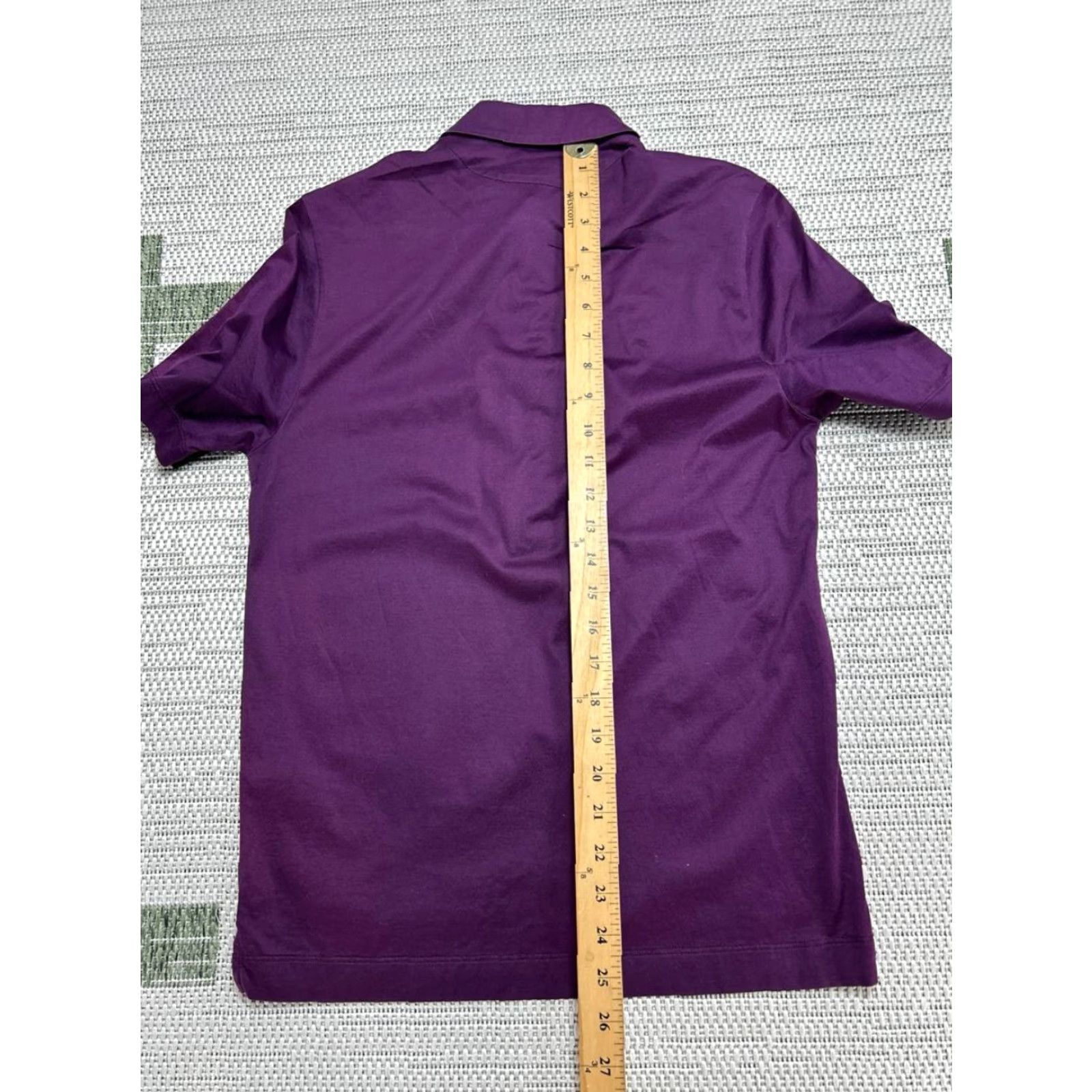 Paul Smith Paul Smith Polo Shirt Mens Small Multicolor Cotton Colorblock Button Up Collared Shirt Size US S / EU 44-46 / 1 - 4 Thumbnail