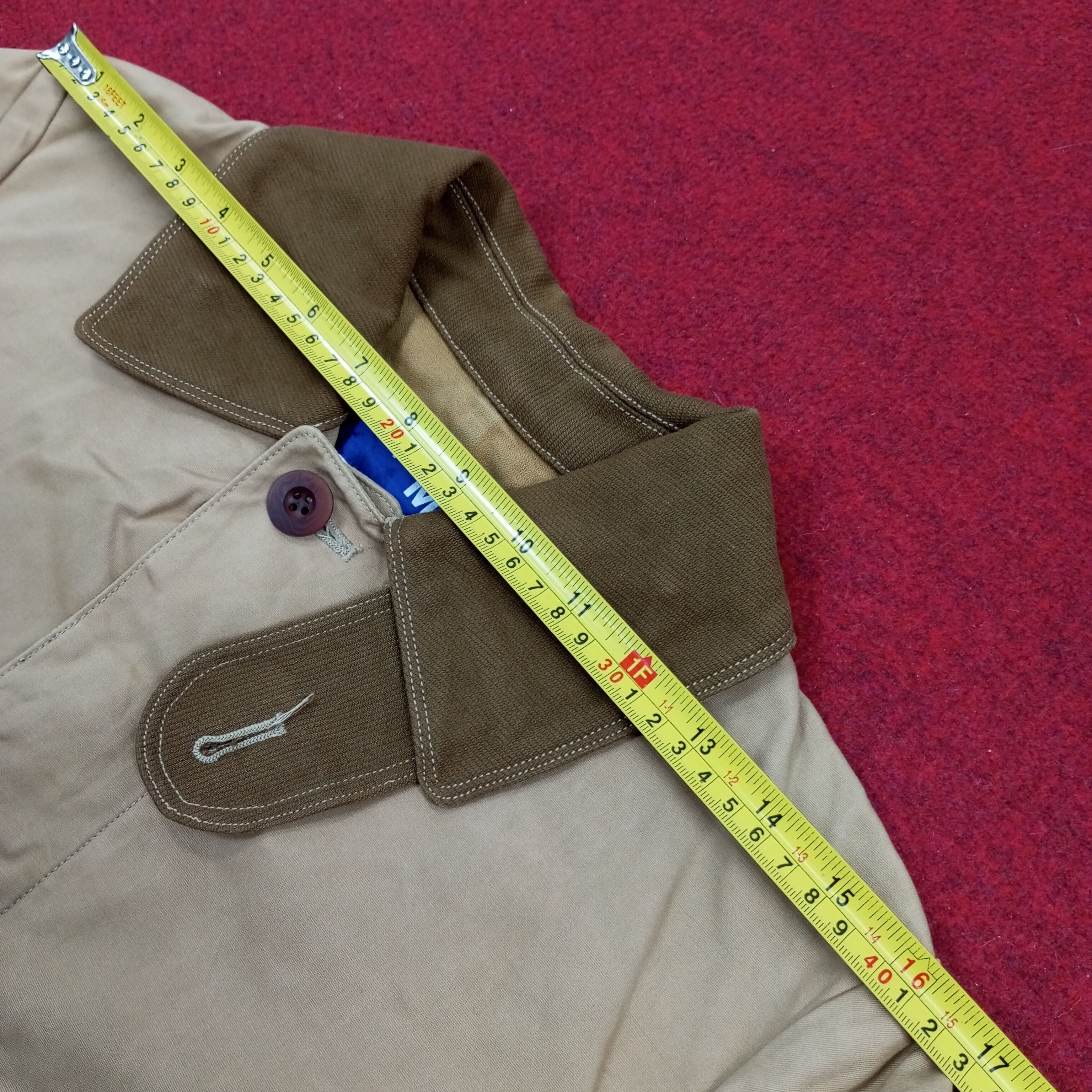 Comme des Garcons × Junya Watanabe × Vintage Comme Des Garcons Junya Watanabe Fashion Designer Jacket Size US XS / EU 42 / 0 - 13 Thumbnail