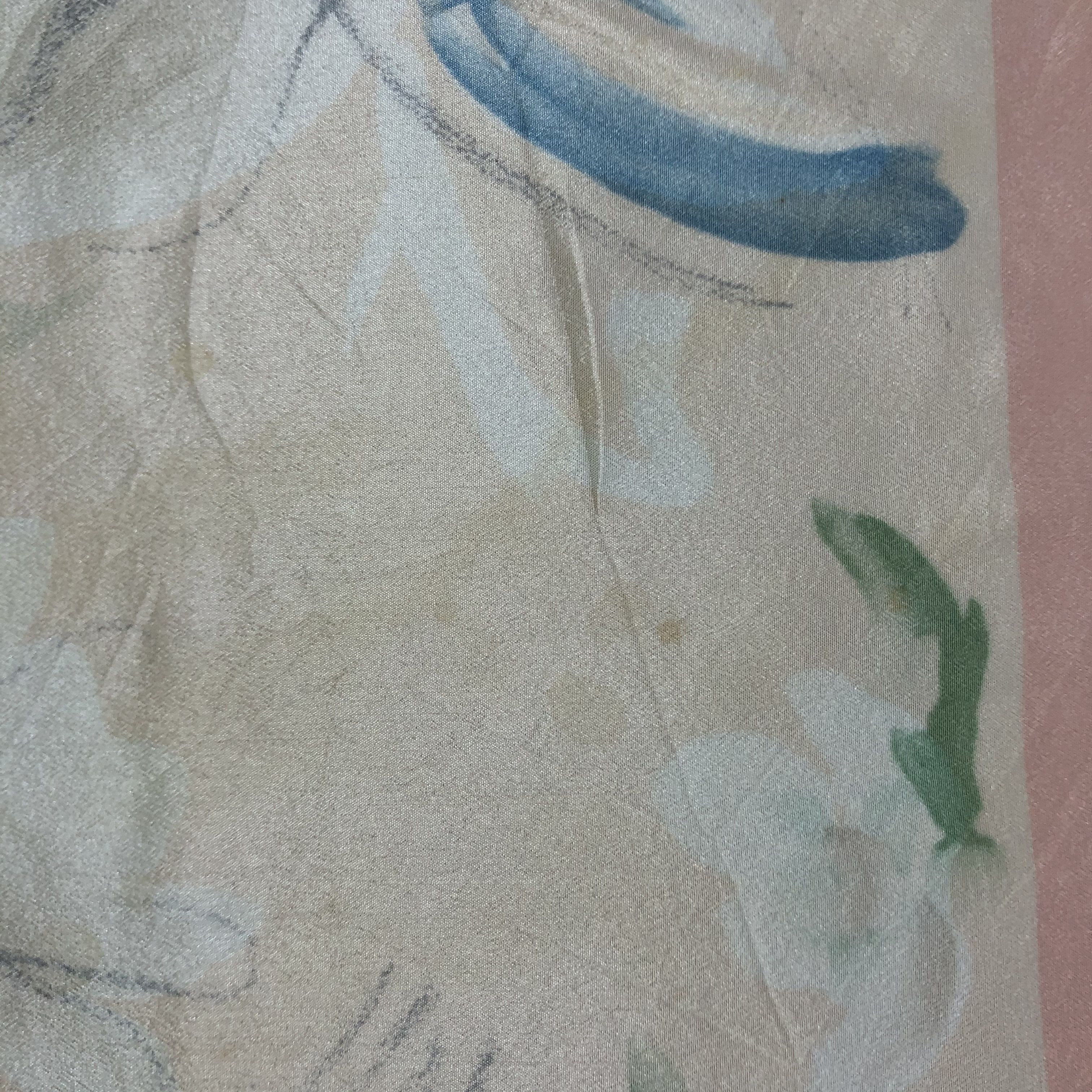 Pierre Cardin × Vintage Vintage Pierre Cardin Silk Scarf Size ONE SIZE - 5 Thumbnail