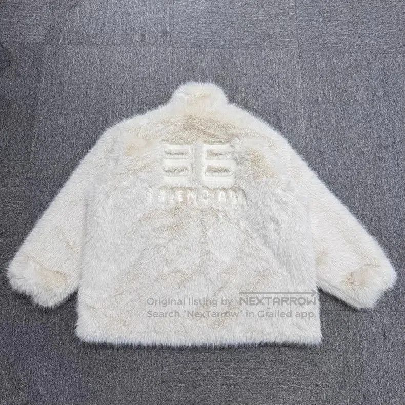 Balenciaga Balenciaga Runway Fur Coat. Size US XS / EU 42 / 0 - 6 Thumbnail