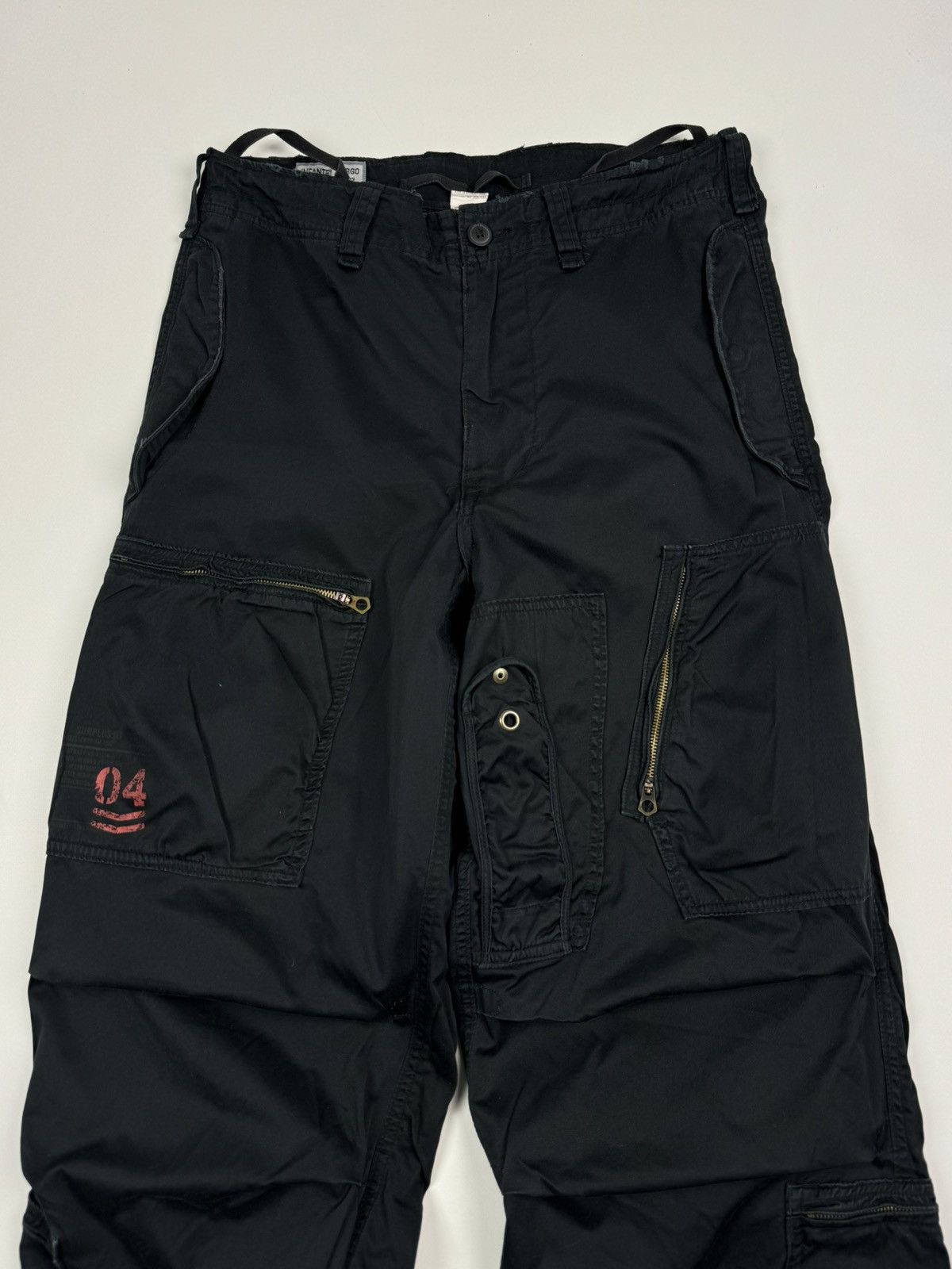 Other Surplus Infantry Multipockets Cargo Pants Size M Size US 33 - 9 Thumbnail