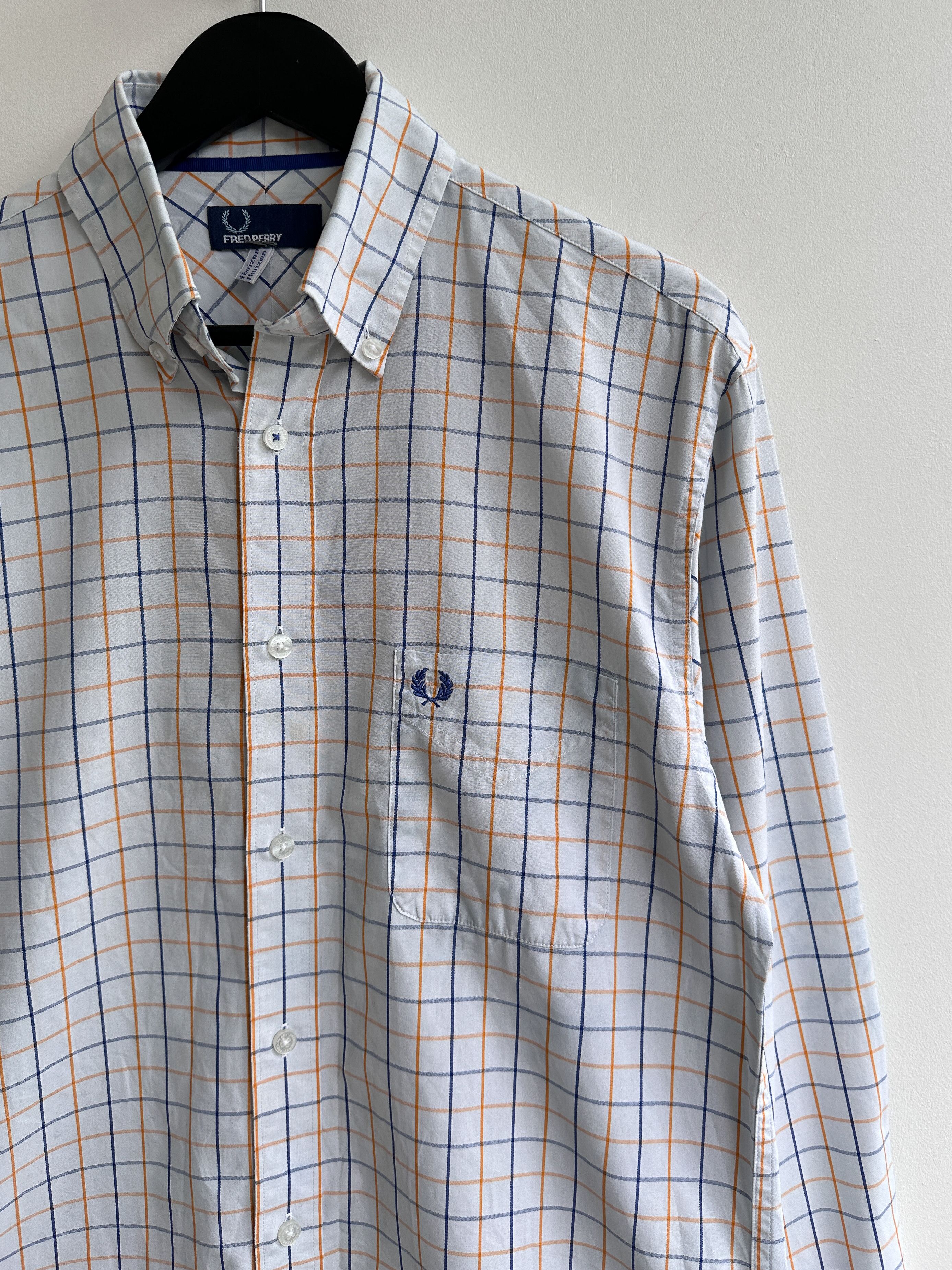 Fred Perry Fred Perry Check Shirt Size US M / EU 48-50 / 2 - 4 Thumbnail