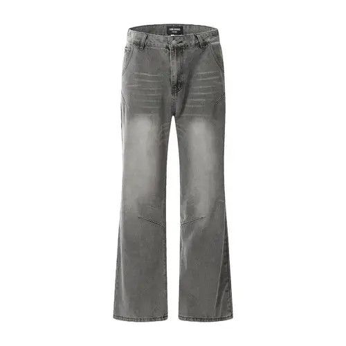 Jean American retro high street gradient washed straight jeans Size US 34 / EU 50 - 6 Thumbnail