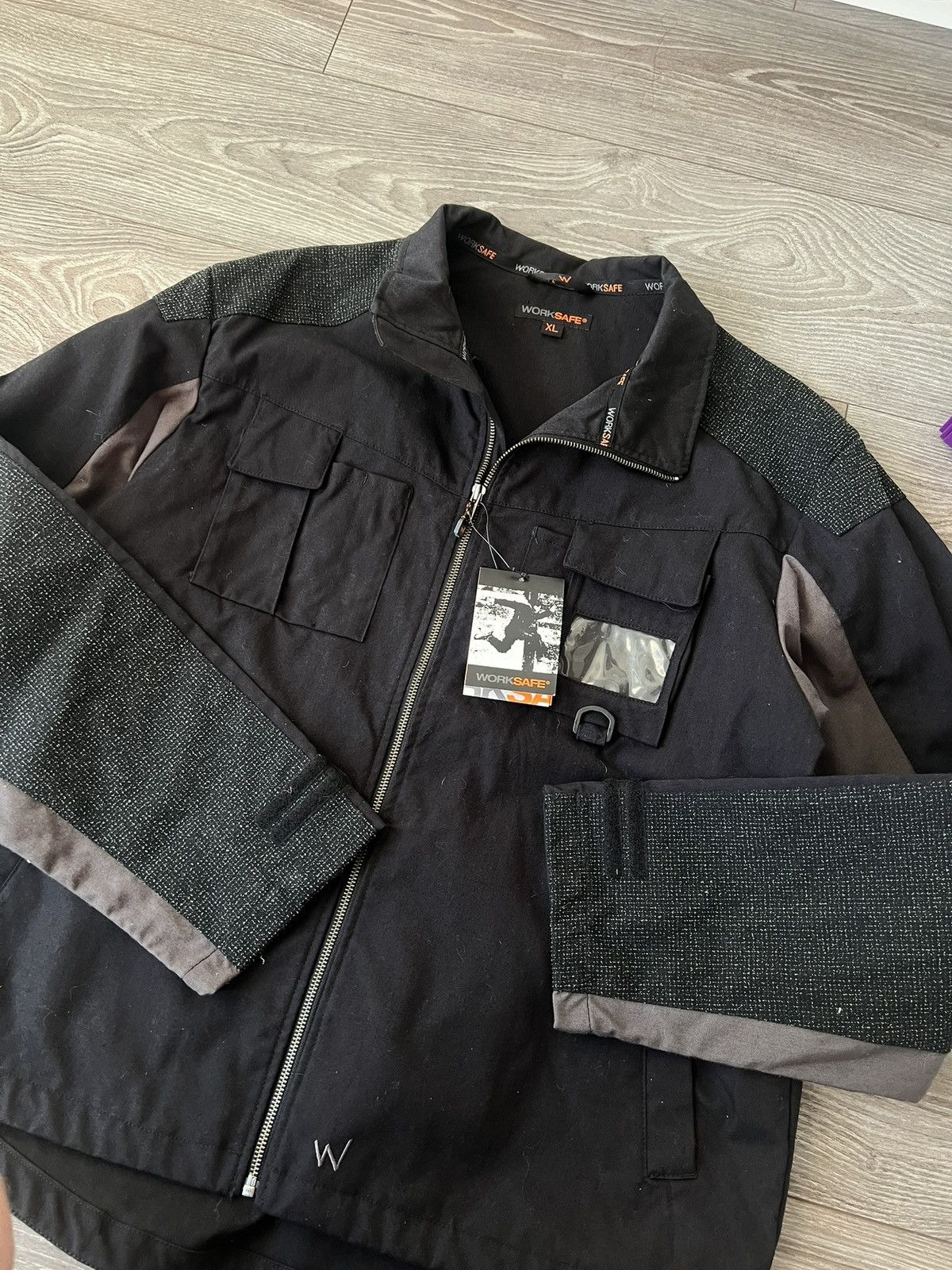 Other New With Tags WorkSafe Heavy Duty Waterproof Work Jacket Size US XL / EU 56 / 4 - 14 Thumbnail