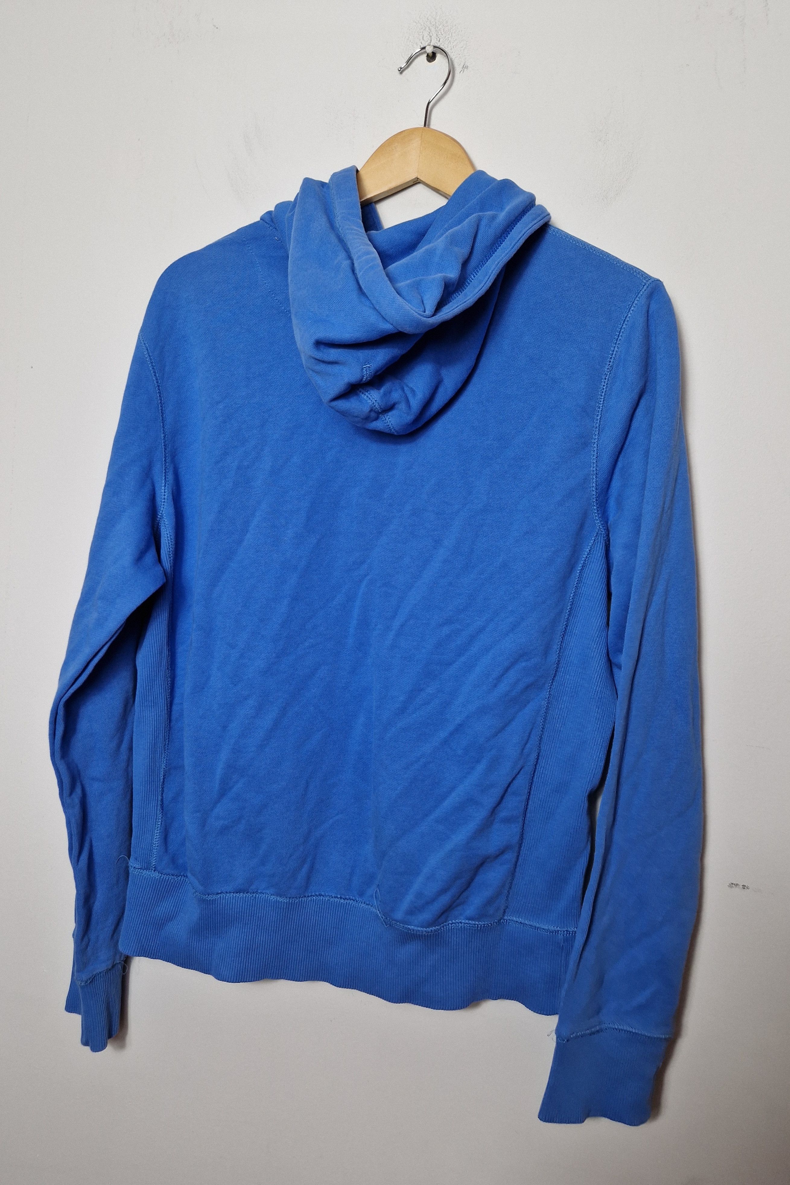 Nike × Vintage Nike blue sweatshirt Size US M / EU 48-50 / 2 - 3 Thumbnail