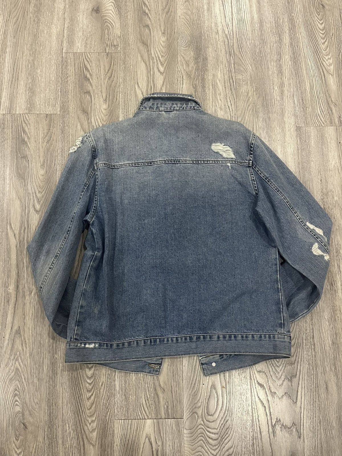 Topman TOPMAN men’s denim jacket Size US M / EU 48-50 / 2 - 5 Thumbnail