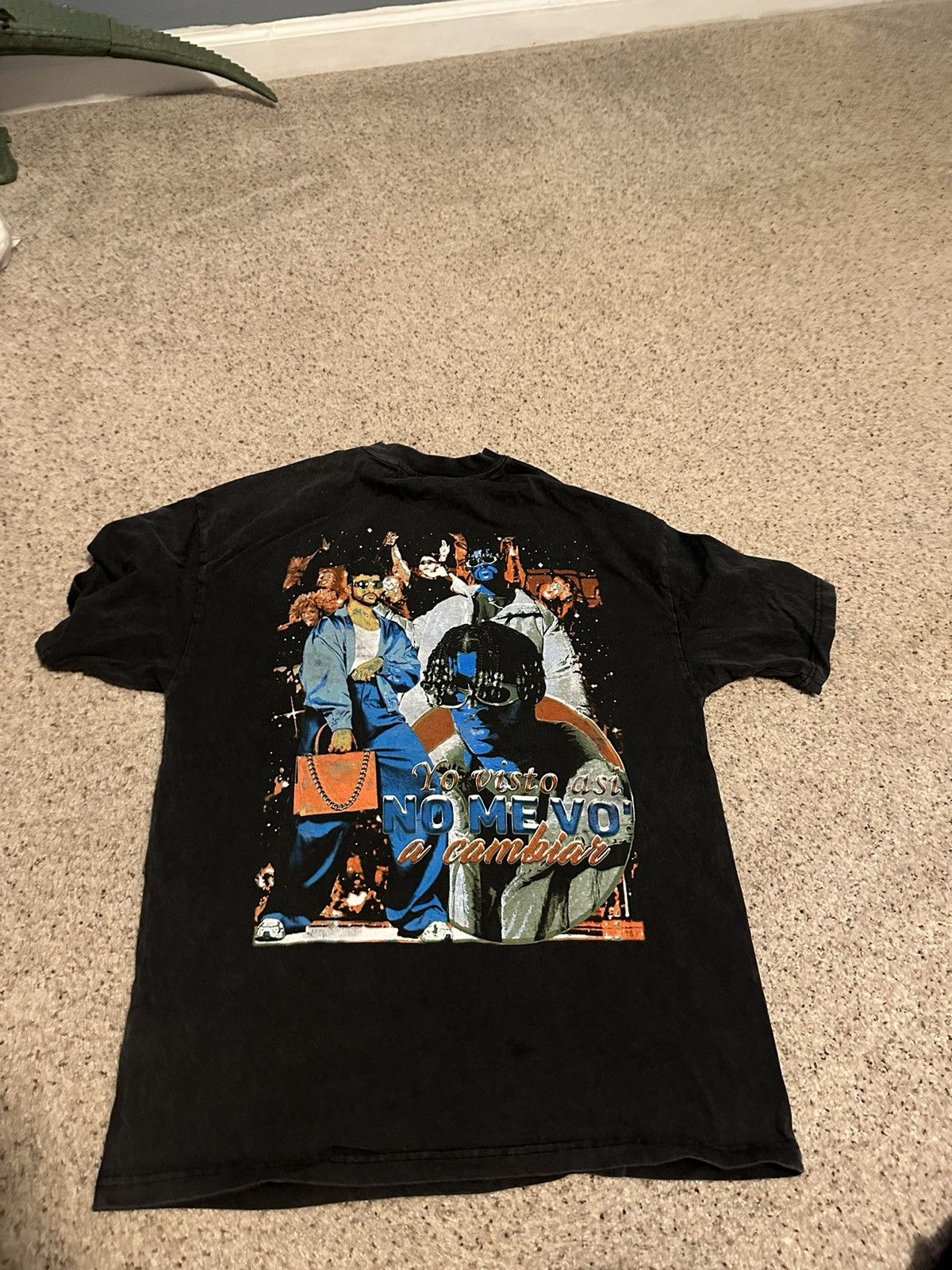 Sergio Calabasas Bad Bunny x Sergio Calabasas Size US M / EU 48-50 / 2 - 2 Thumbnail