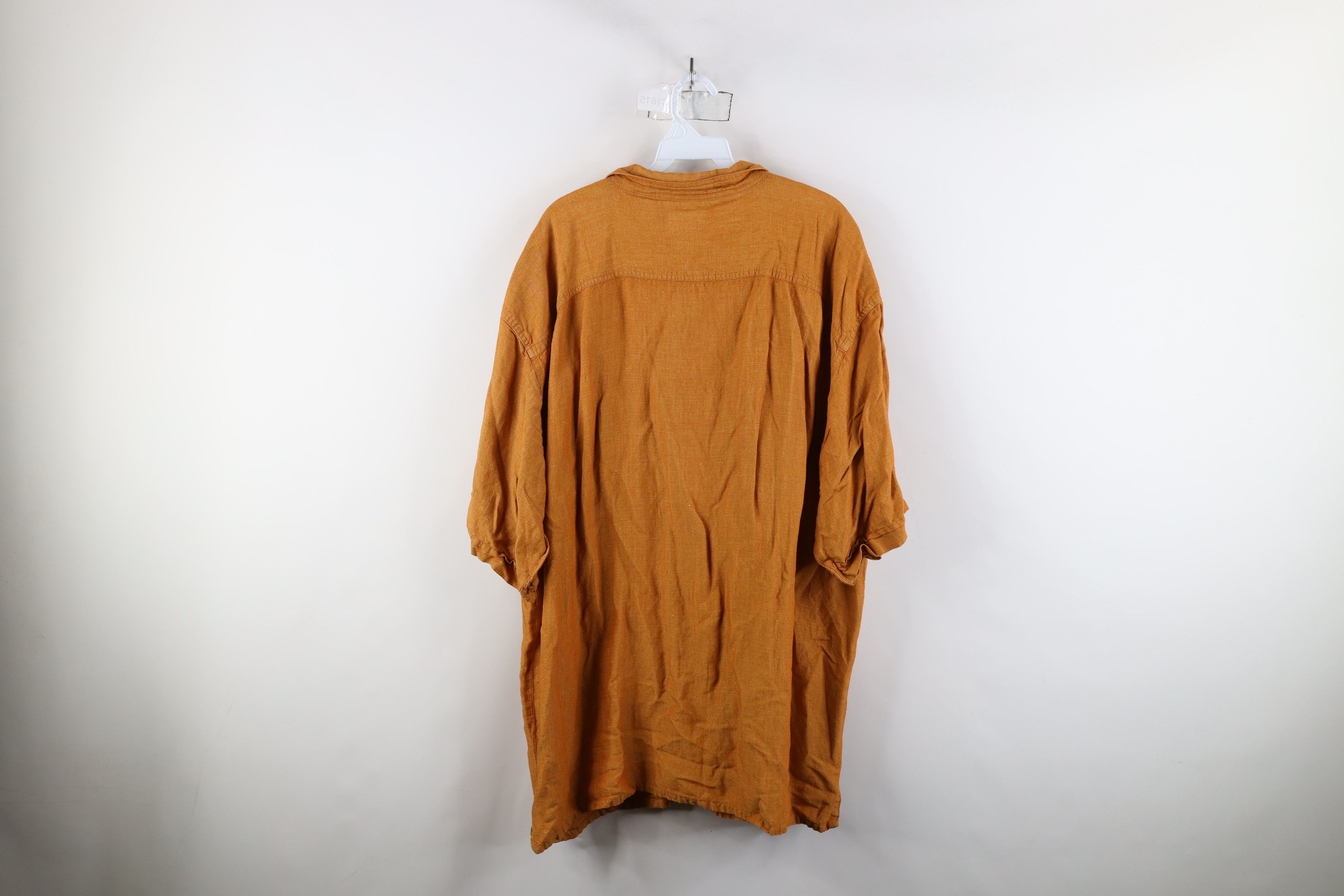 Enyce × Vintage Vintage 90s Y2K Enyce Blend Baggy Collared Button Shirt Size US XXL / EU 58 / 5 - 9 Thumbnail