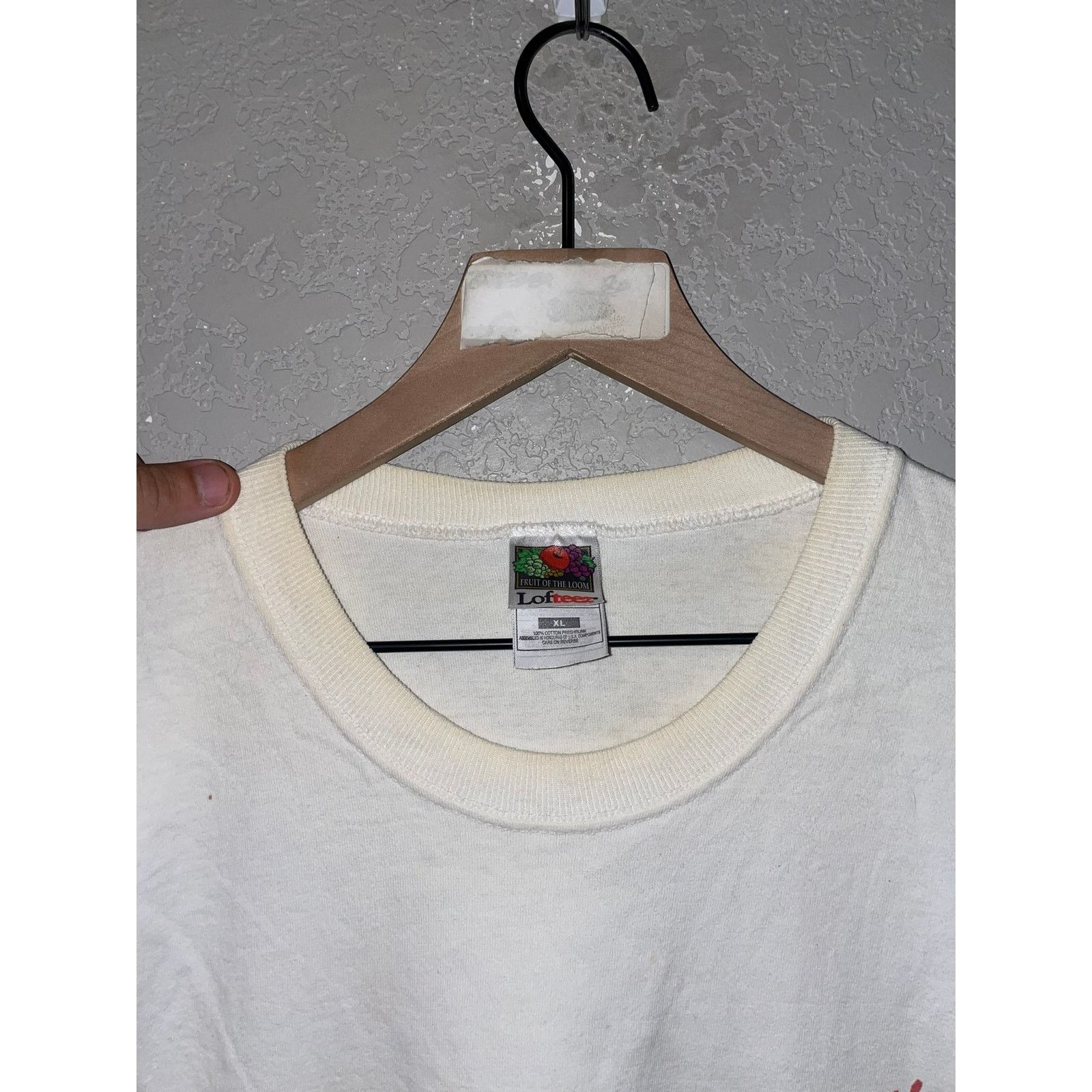 Fruit Of The Loom Vintage Native American Shirt Art Red Earth II Tee 90s XL Size US XL / EU 56 / 4 - 4 Thumbnail