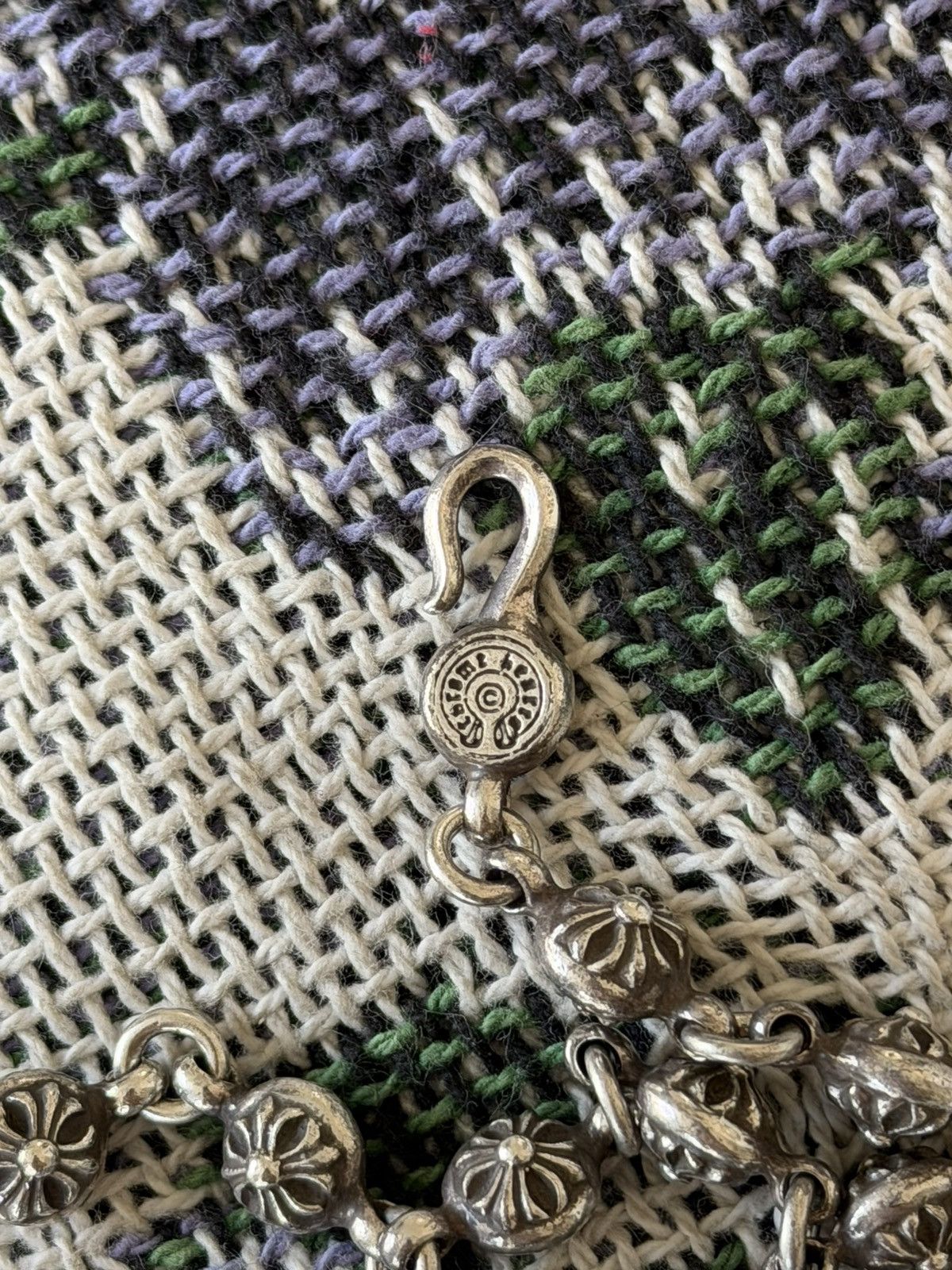 Chrome Hearts Chrome Hearts Cross Ball Dagger Necklace Size ONE SIZE - 13 Thumbnail