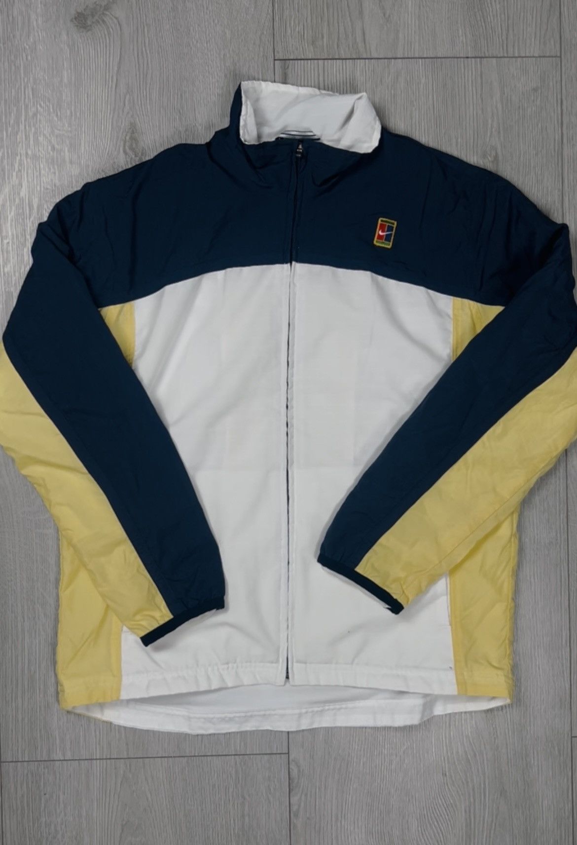 Nike × Vintage Vintage Nike Court Track Jacket Size US M / EU 48-50 / 2 - 3 Thumbnail