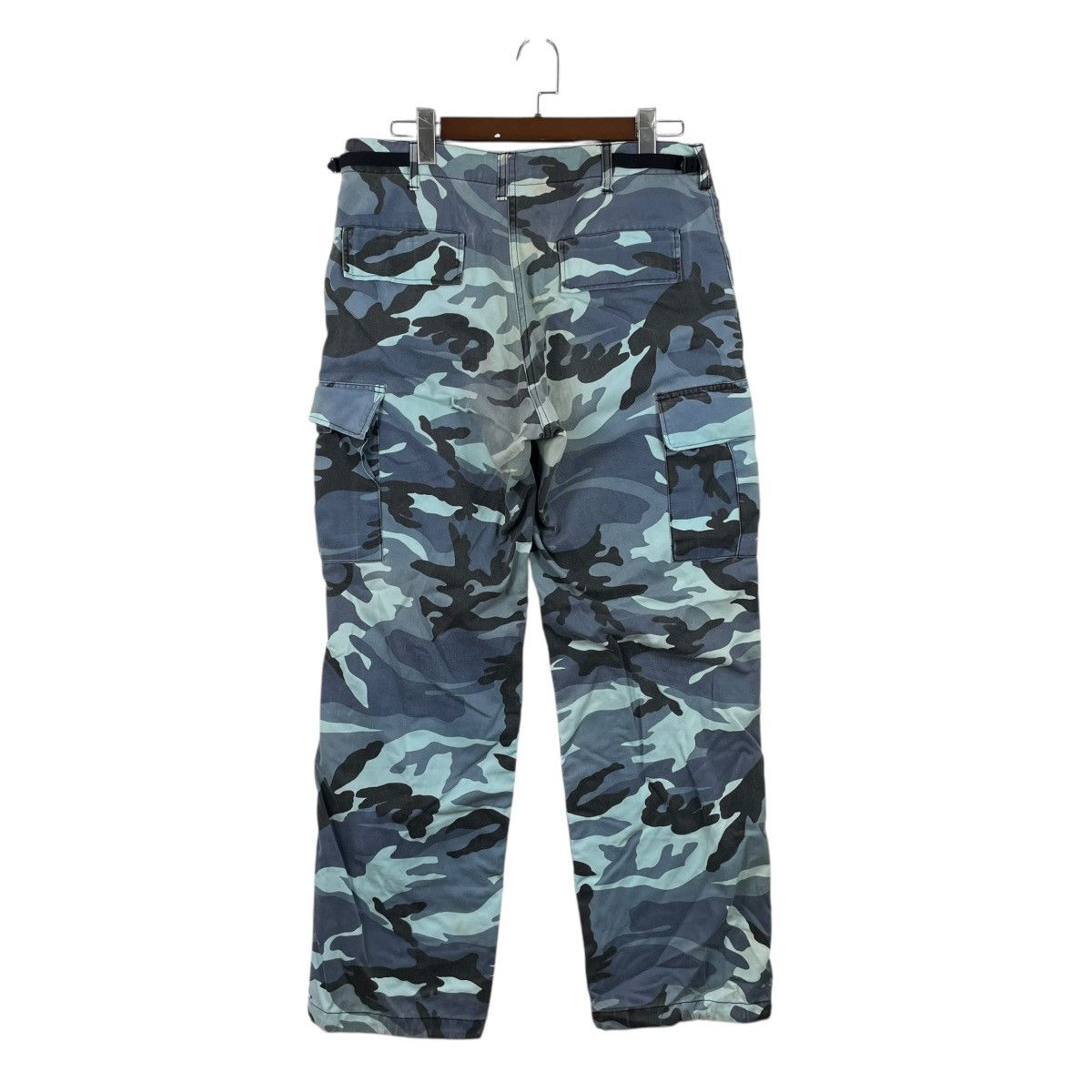 Japanese Brand Vintage Urban Surplus MFG Camouflage Military Pants Size US 34 / EU 50 - 5 Thumbnail