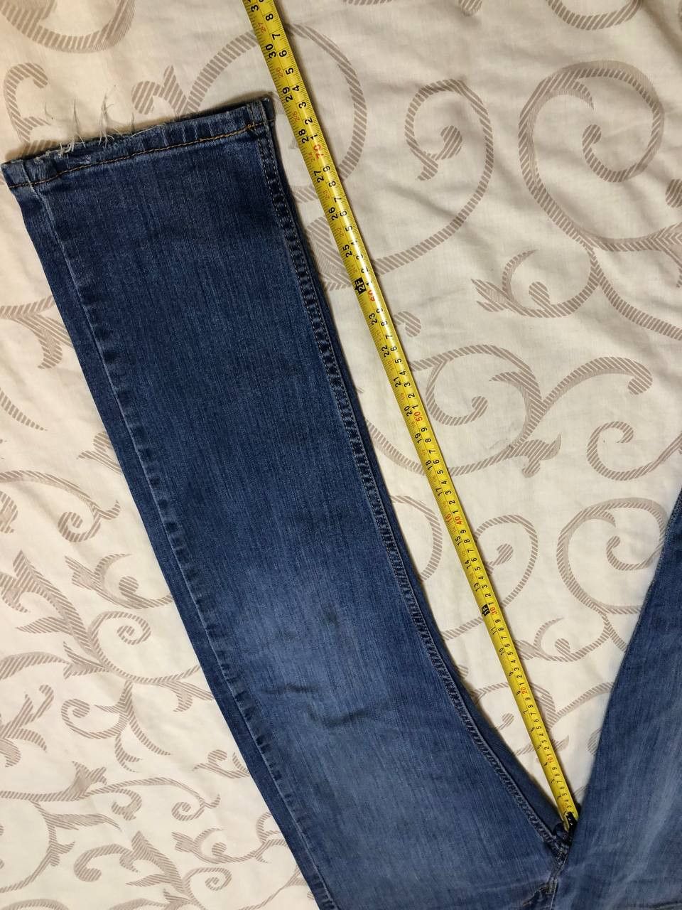 Levi's Levis Jeans 502 Slim Straight Leg Wash jeans Size US 31 - 6 Thumbnail