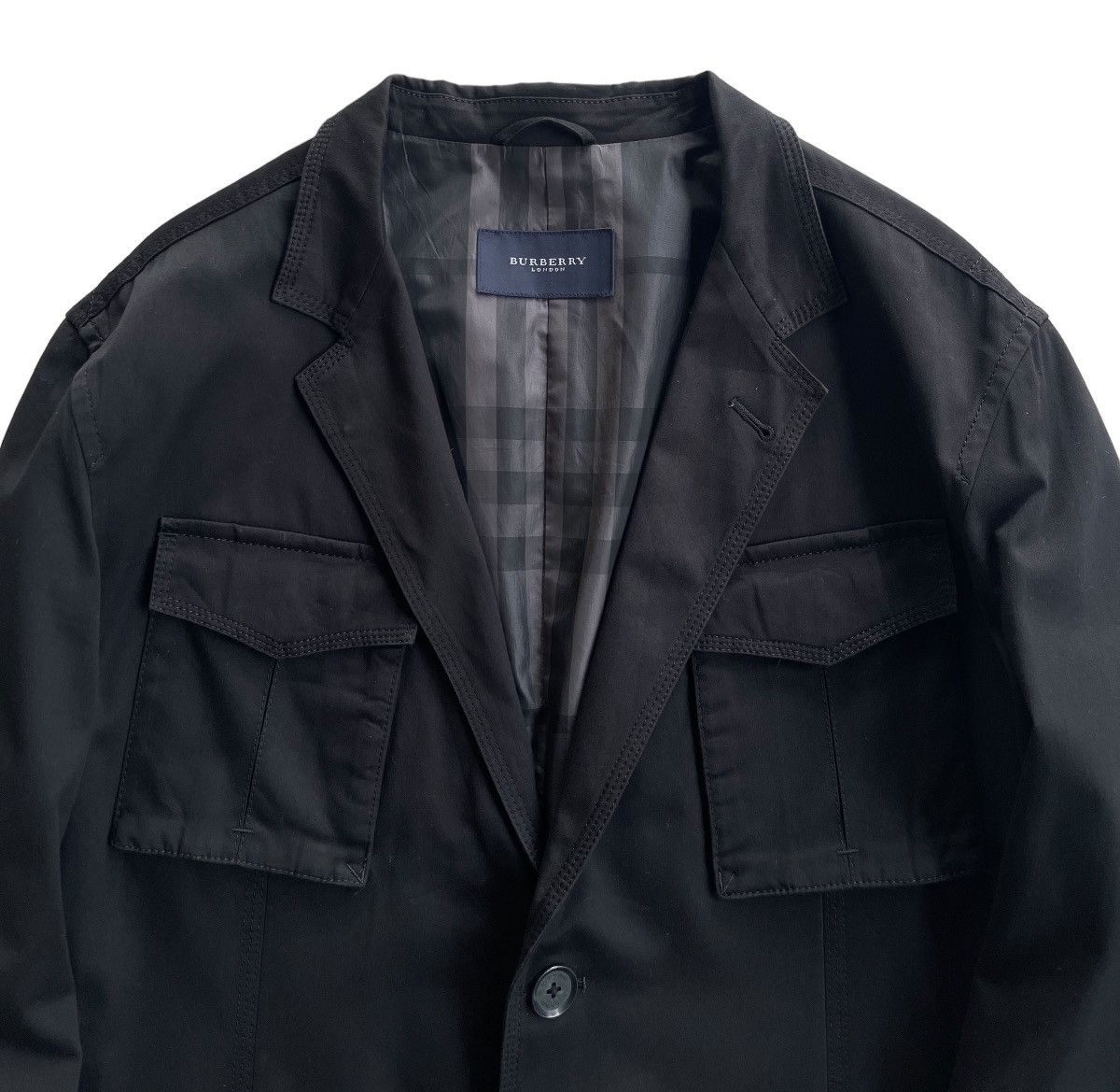 Burberry Burberry London Field Jacket Size US L / EU 52-54 / 3 - 2 Thumbnail