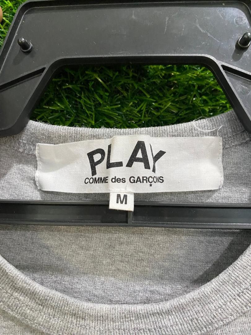 Comme des Garcons × Comme des Garcons PLAY Play Comme Des Garcons T Shirt Size US M / EU 48-50 / 2 - 2 Thumbnail