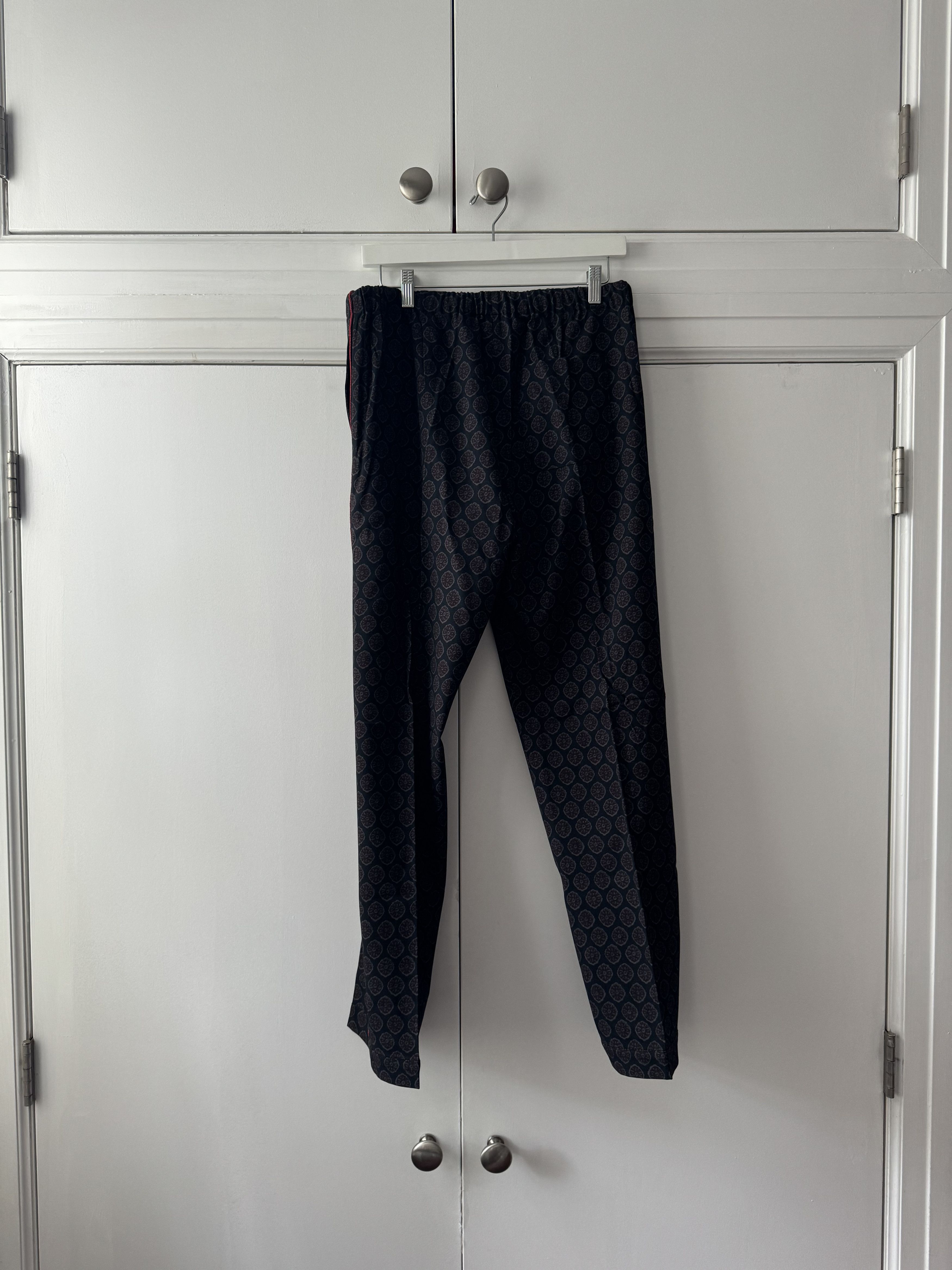 Dries Van Noten Patterned Pants Size US 34 / EU 50 - 3 Thumbnail