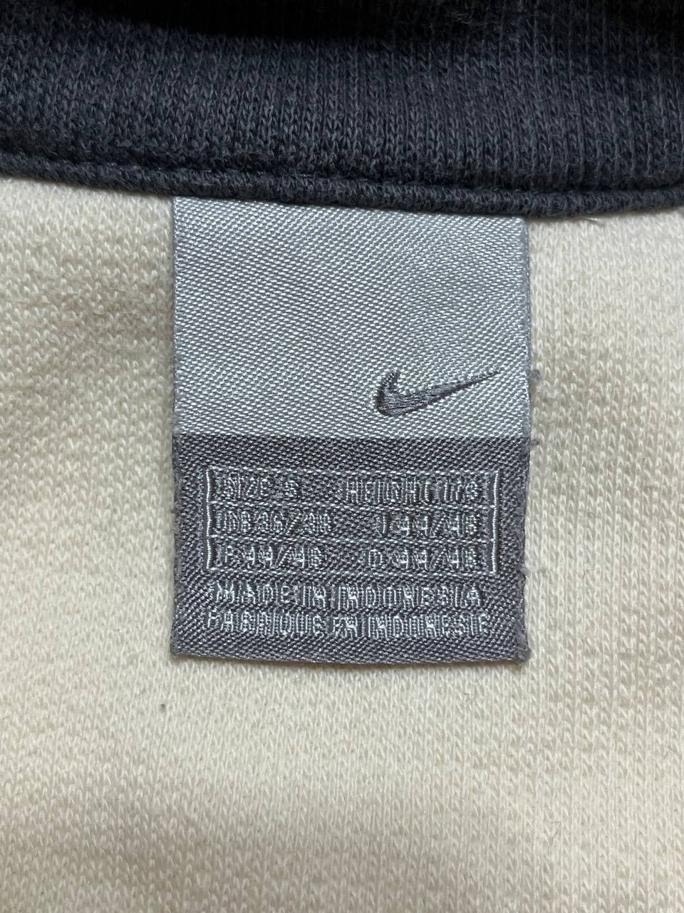Nike × Vintage Vintage Nike 1/3 zip sweatshirt in white 00s Size US S / EU 44-46 / 1 - 4 Thumbnail