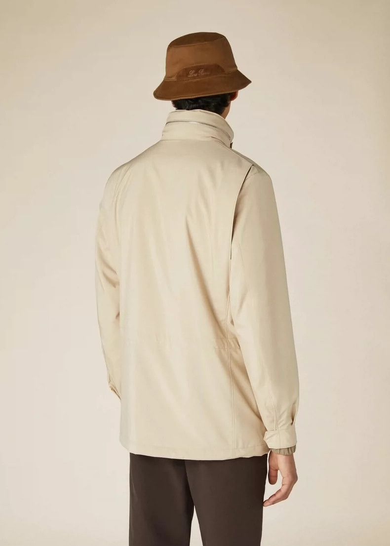 Loro Piana LORO PIANA sizeL Sheepskin fisherman's cap Size ONE SIZE - 6 Thumbnail