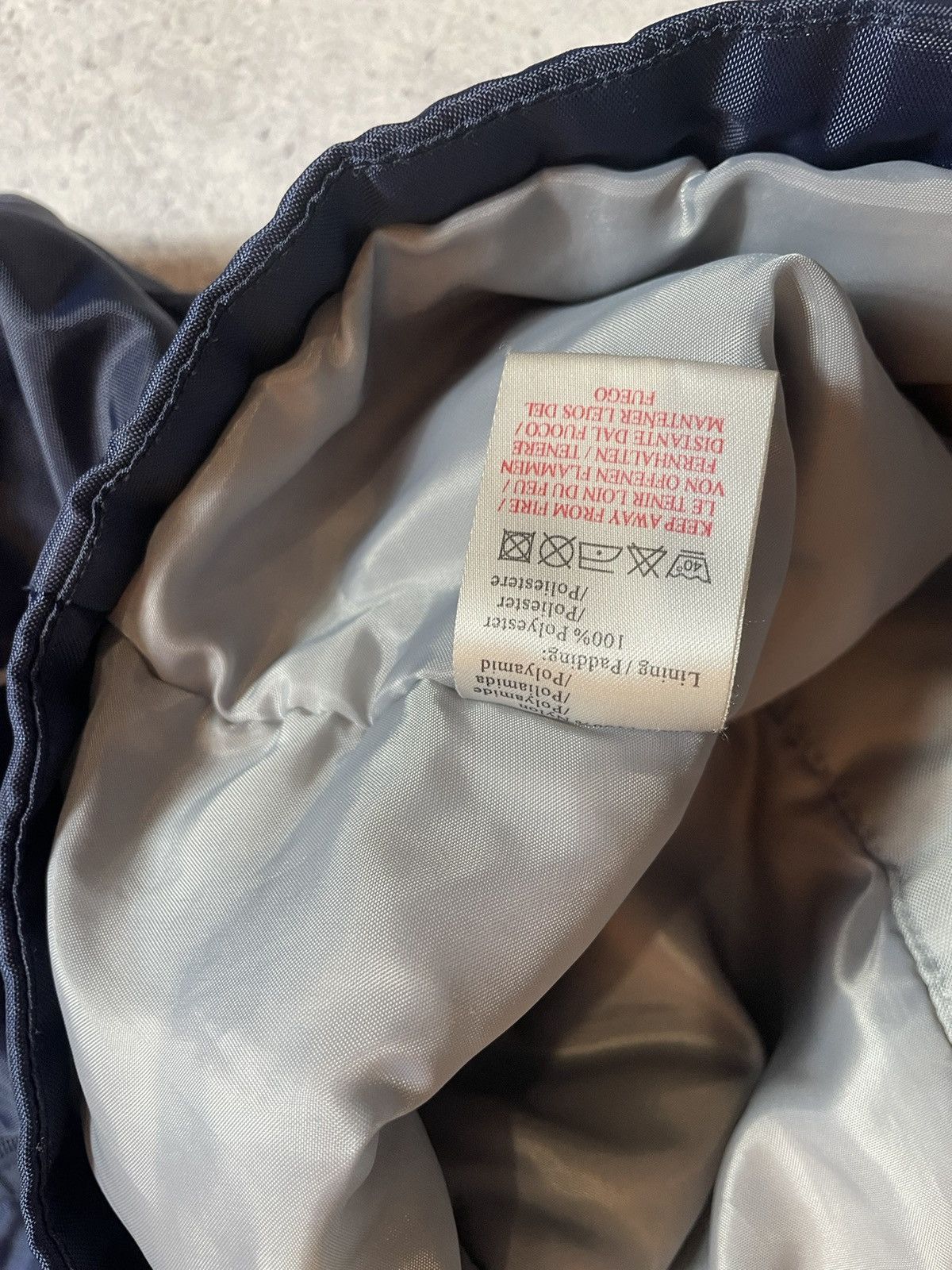Umbro Vintage Nylon Parka Jacket Umbro Big Logo Y2K Size US L / EU 52-54 / 3 - 10 Thumbnail