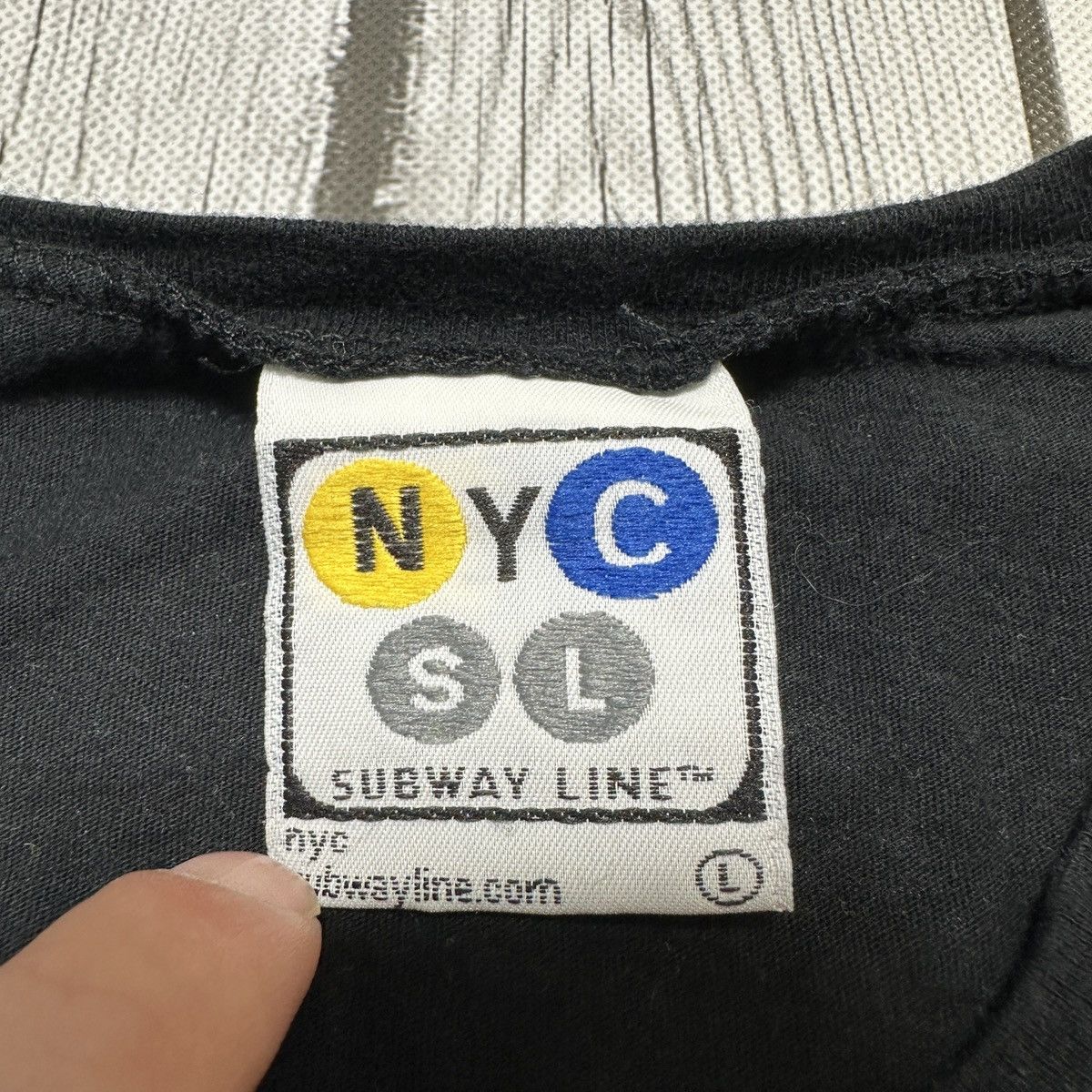 Other New York City Subway tee Size US L / EU 52-54 / 3 - 4 Thumbnail