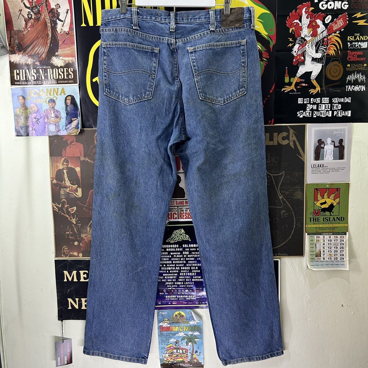 Lee Vintage Lee Relaxed Fit Distressed Denim Size US 36 / EU 52 - 8 Thumbnail