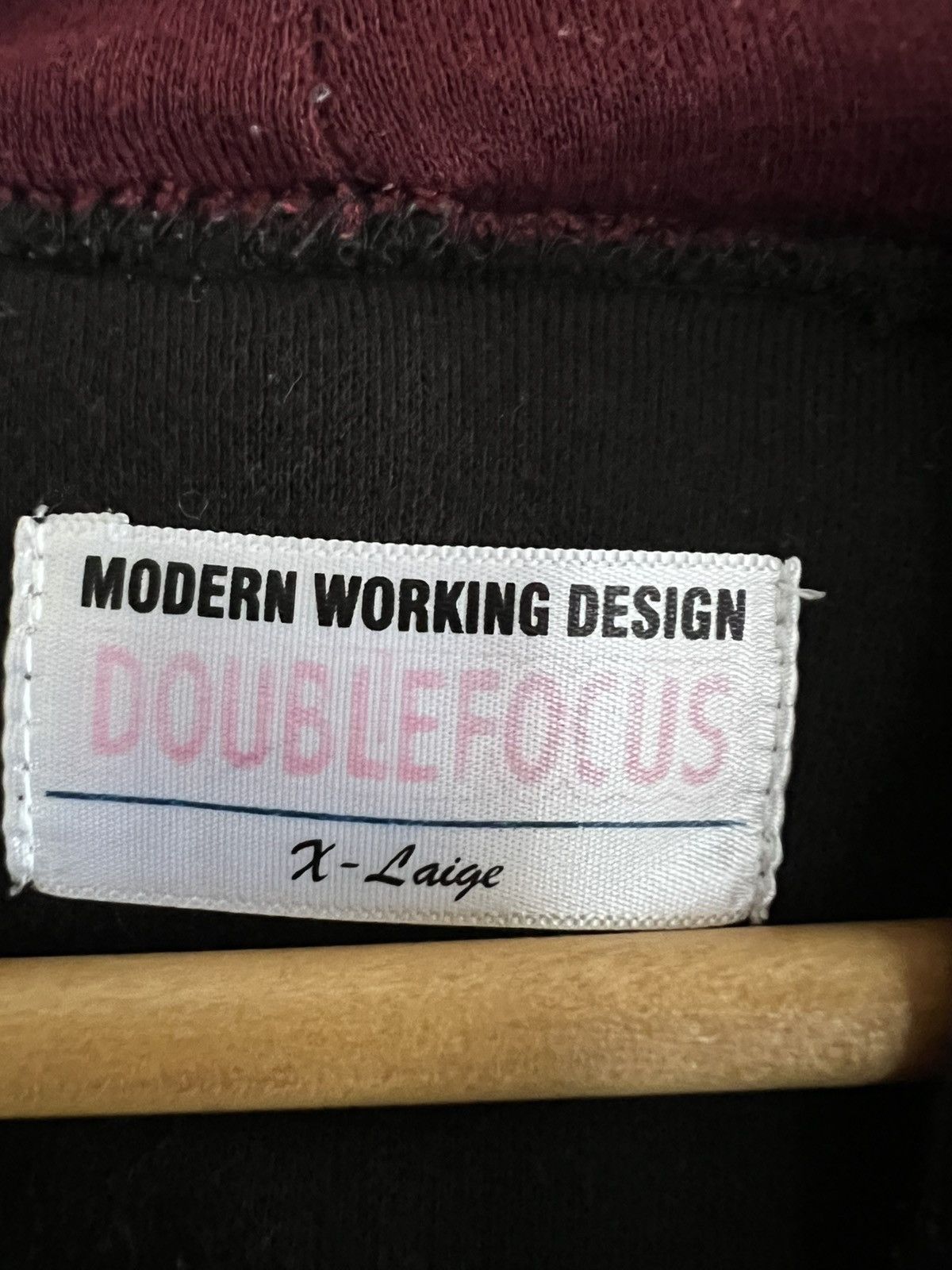 Japanese Brand ACDF HOODIE Size US XL / EU 56 / 4 - 7 Thumbnail