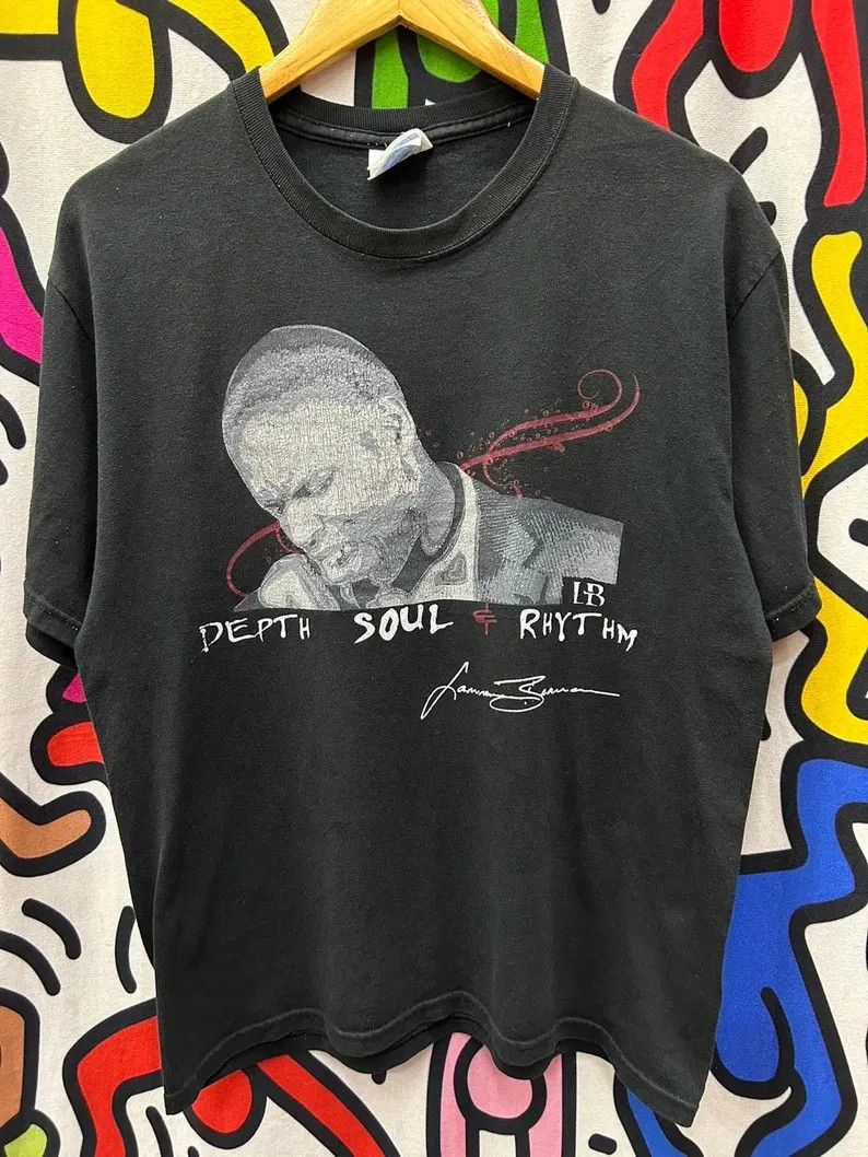 Vintage Vintage 2000s LB Depth Soul tshirt size M Size US M / EU 48-50 / 2 - 2 Thumbnail