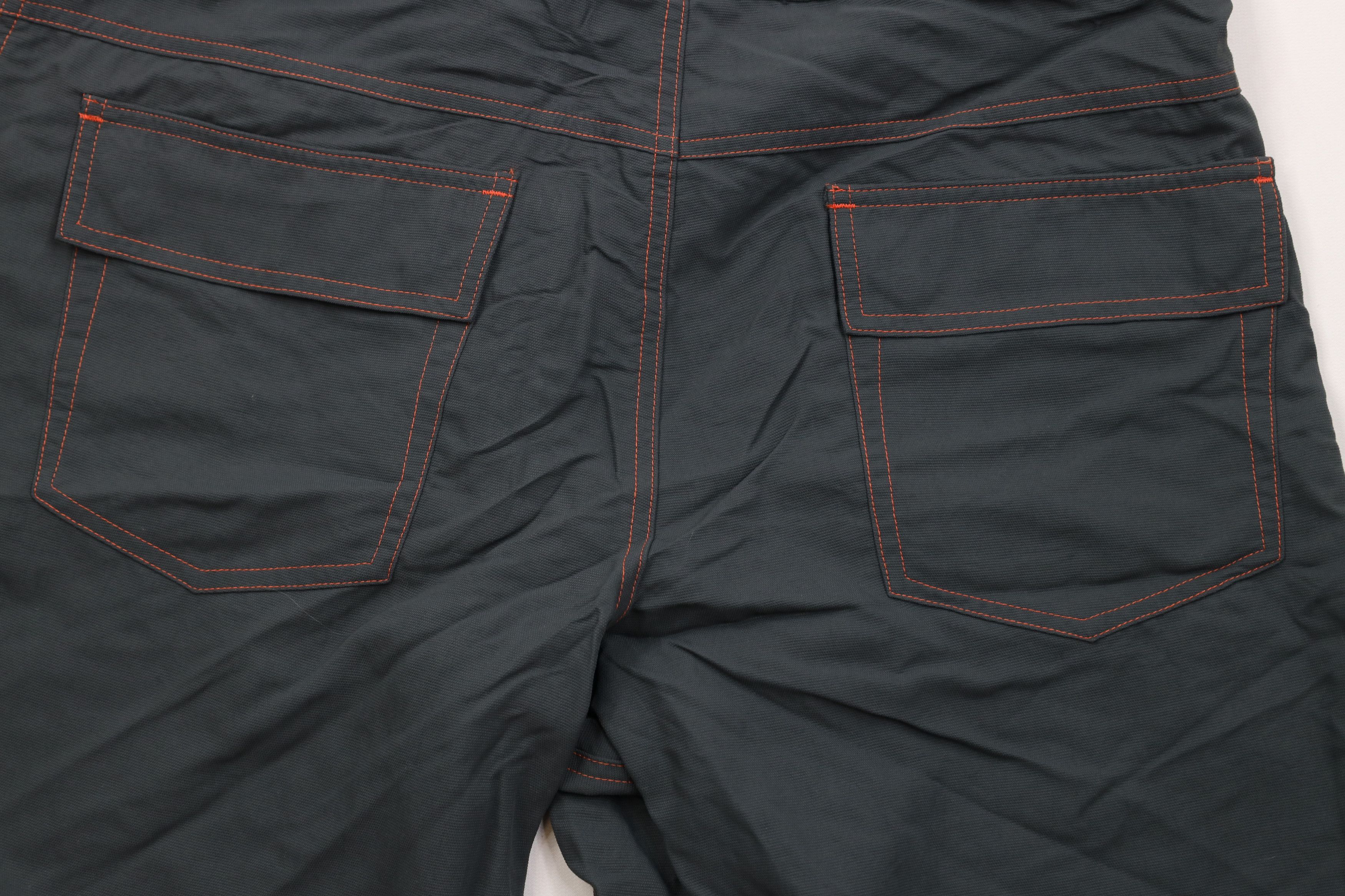 Vintage Vintage Nashbar Cycling Bicycle Cycling Cargo Shorts Gray Size US 36 / EU 52 - 10 Thumbnail