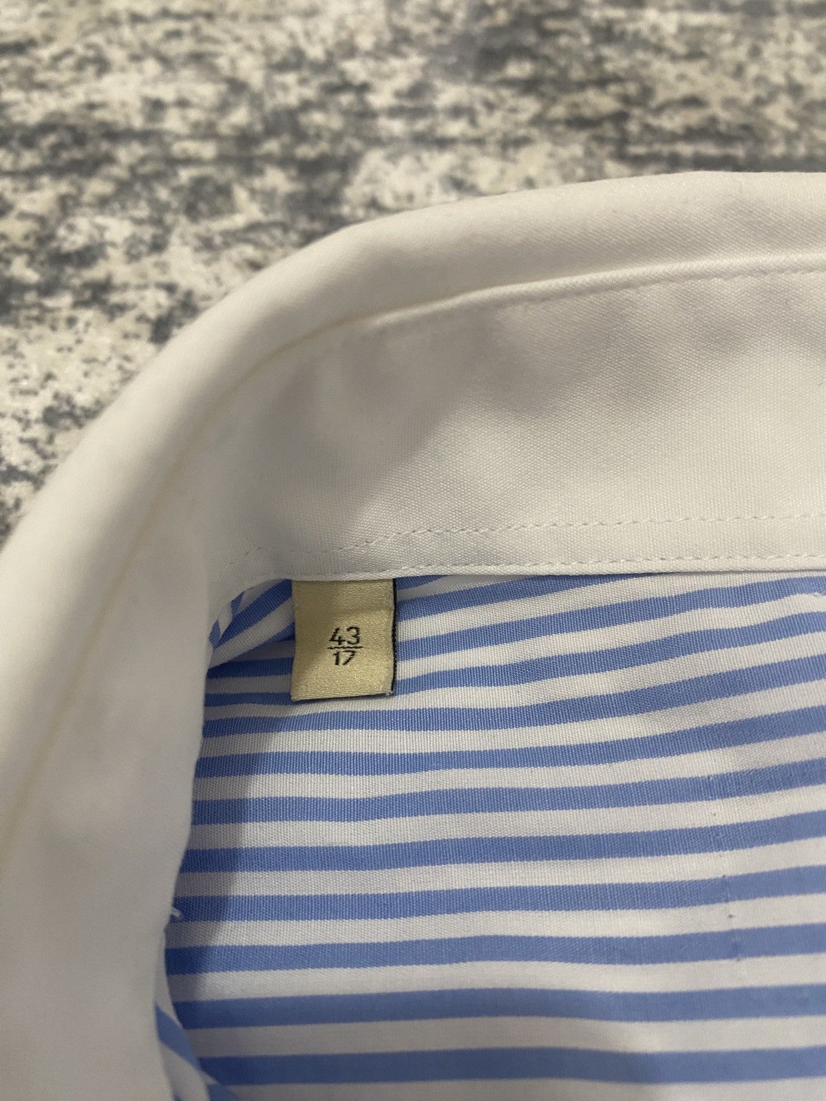 Gucci Gucci luxury Business striped shirt button up new collection Size US XXL / EU 58 / 5 - 2 Thumbnail