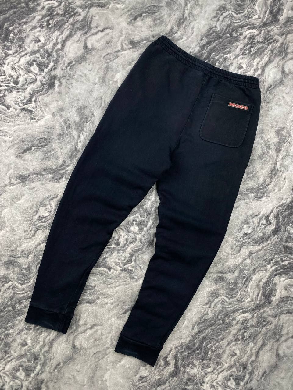 Prada Prada Track Pants Red Tab Men Size M Blue Size US 43 - 1 Thumbnail