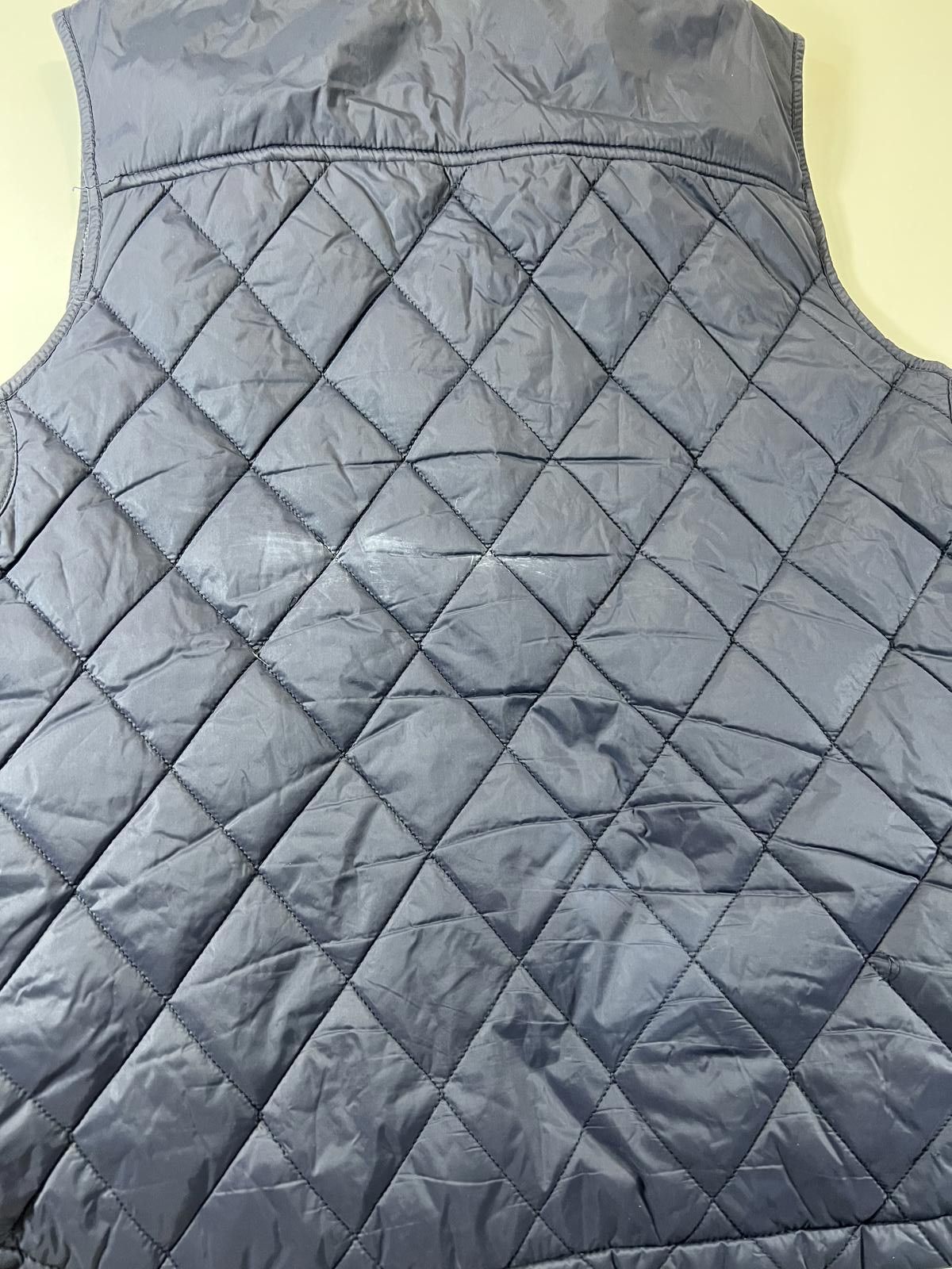 Banana Republic Banana Republic Quilted Navy Blue Vest M Size US M / EU 48-50 / 2 - 6 Thumbnail