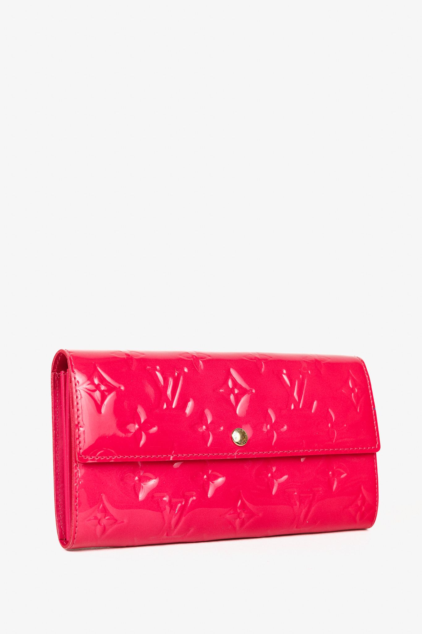 Louis Vuitton Louis Vuitton Sarah Rose Pop Monogram Vernis Leather Wallet Size ONE SIZE - 2 Thumbnail
