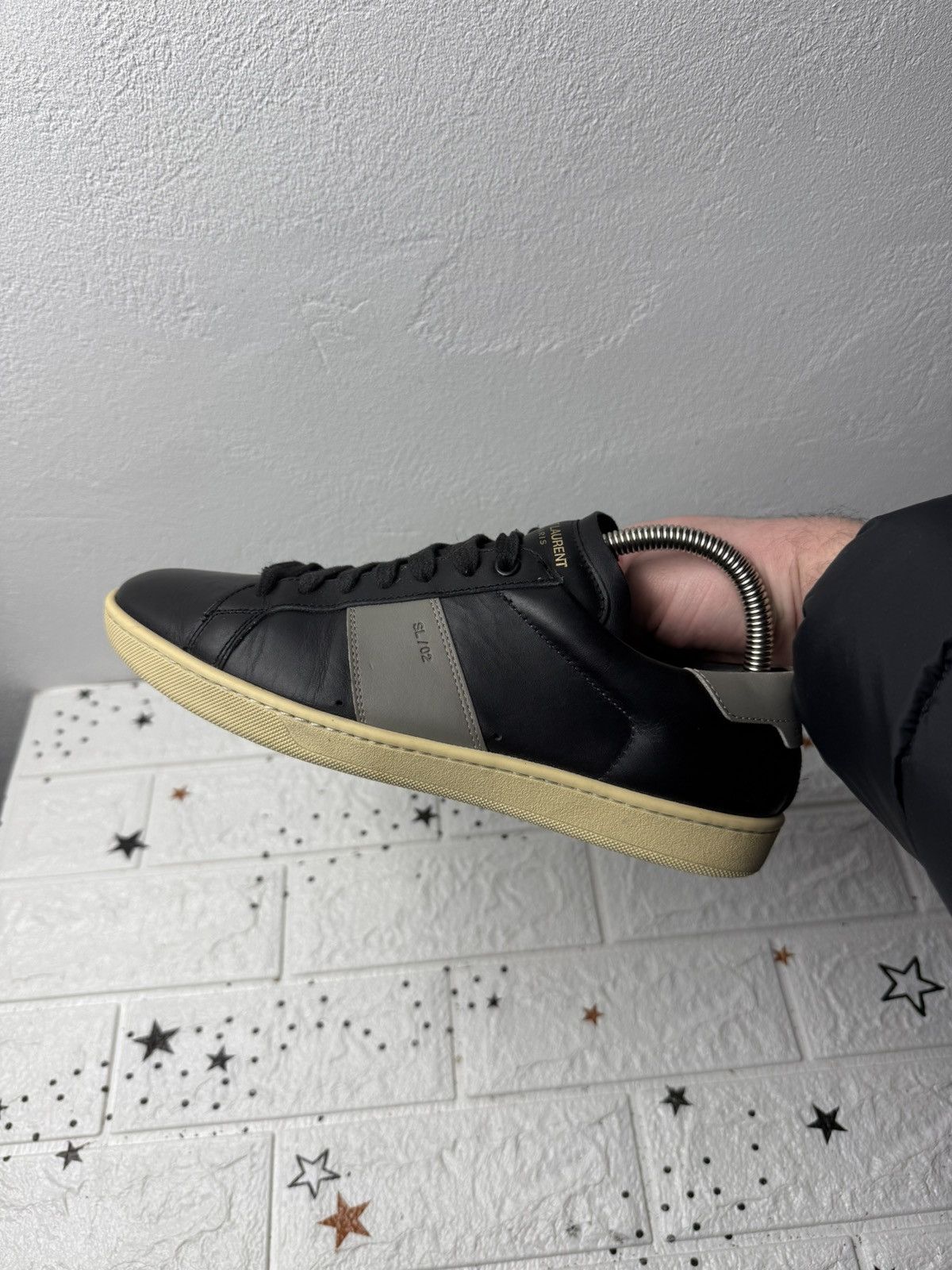 Saint Laurent Paris Saint Laurent Court Classic SL/02 US8 UK6 EUR39 WOMEN's Size US 8 / IT 38 - 2 Thumbnail