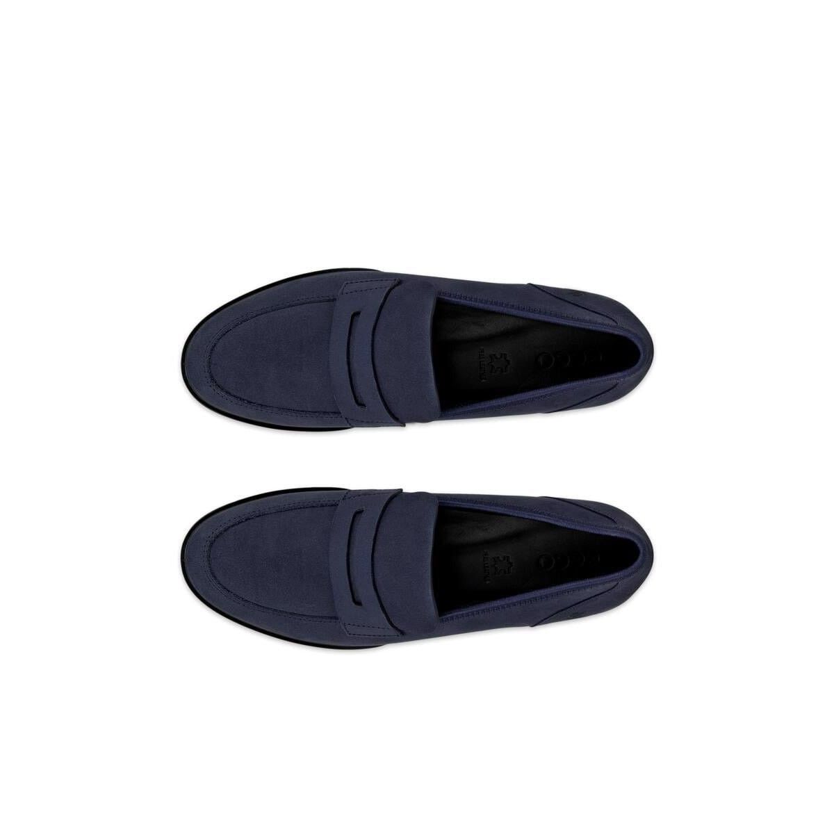 Ecco ECCO WOMEN'S 42 CLASSIC 15 MARINE BLUE DRESS SHOES NIB Size US 11 / IT 41 - 8 Thumbnail