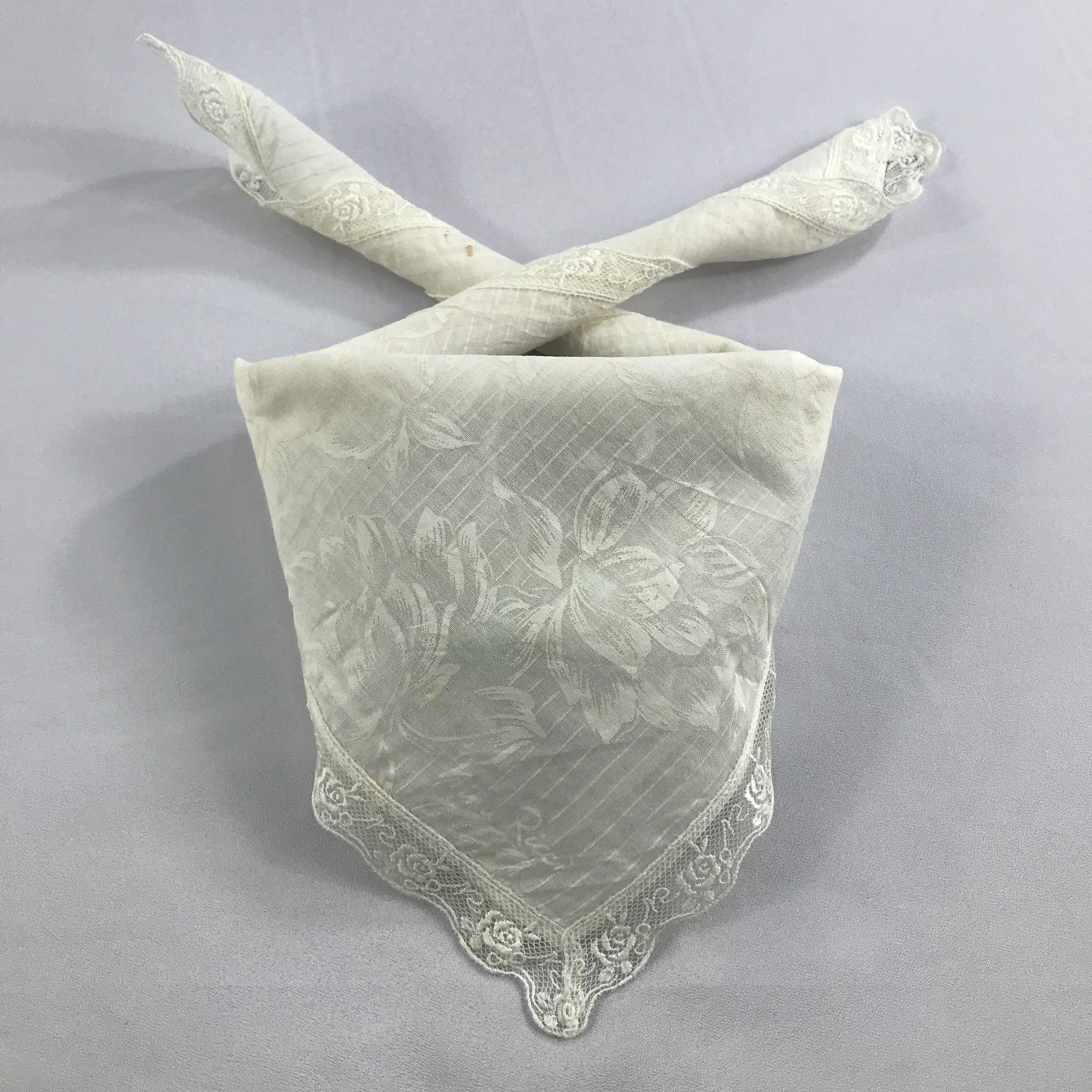 Nina Ricci × Vintage Nina Ricci Bandana / Handkerchief / Neckerchief - S2581 Size ONE SIZE - 3 Thumbnail