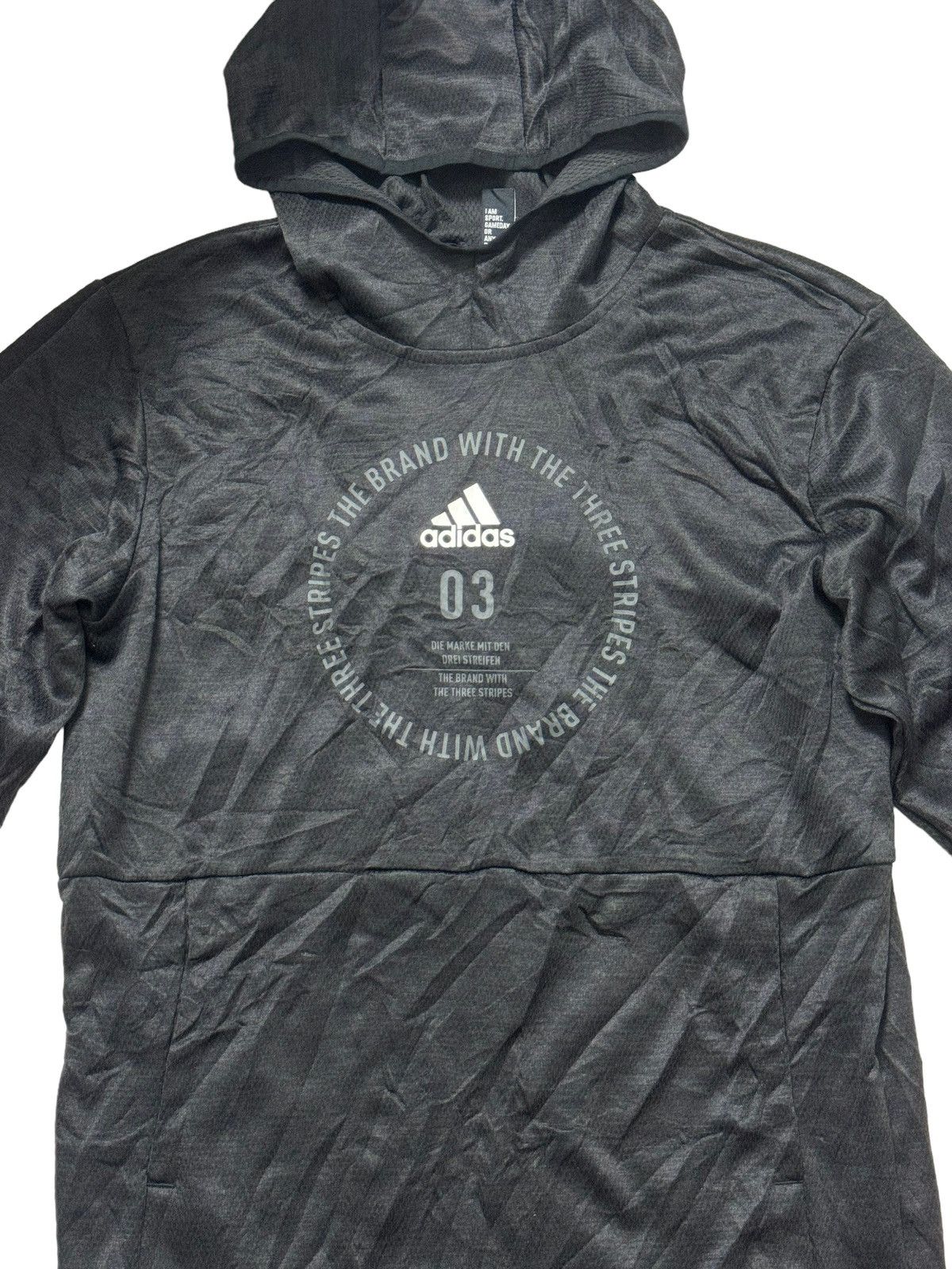 Adidas × Designer Adidas center climawarm hoodie Size US M / EU 48-50 / 2 - 3 Thumbnail