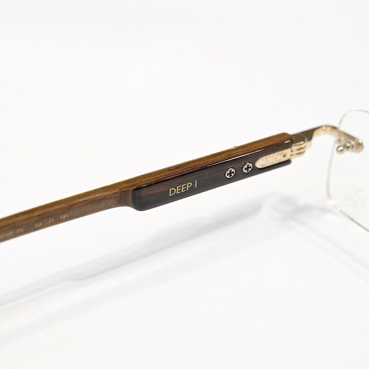 Chrome Hearts CHROME HEARTS DEEP I GP - WEWE - PIANO VARNISH 💎 GLASSES Size ONE SIZE - 11 Thumbnail