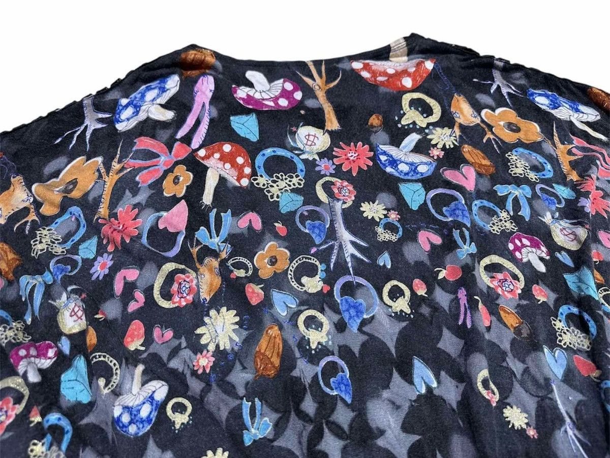 Issey Miyake 🔥Rare Vintage Tsumori Chisato Drawstring Dress Mushroom Size L / US 10 / IT 46 - 13 Thumbnail