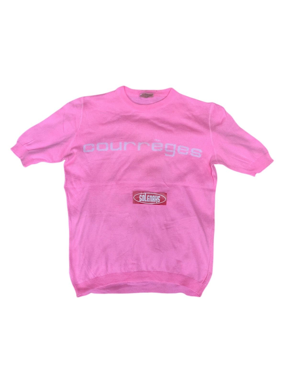 Courreges × Designer × Vintage VTG Courreges France sweatshirt Size XS / US 0-2 / IT 36-38 - 1 Thumbnail